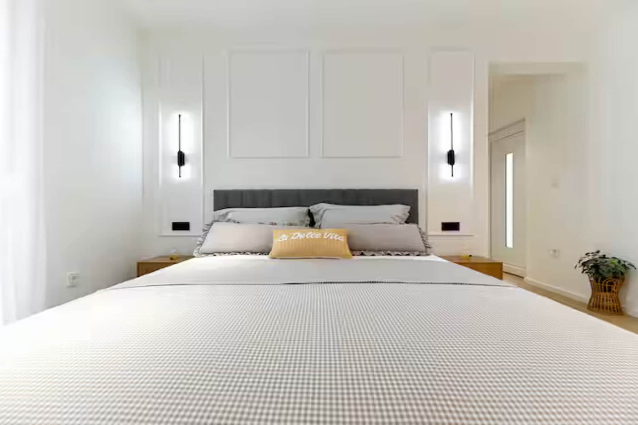 Zadar Apartment Sweet Life - Studio Apartment with Balcony - Slaapkamer