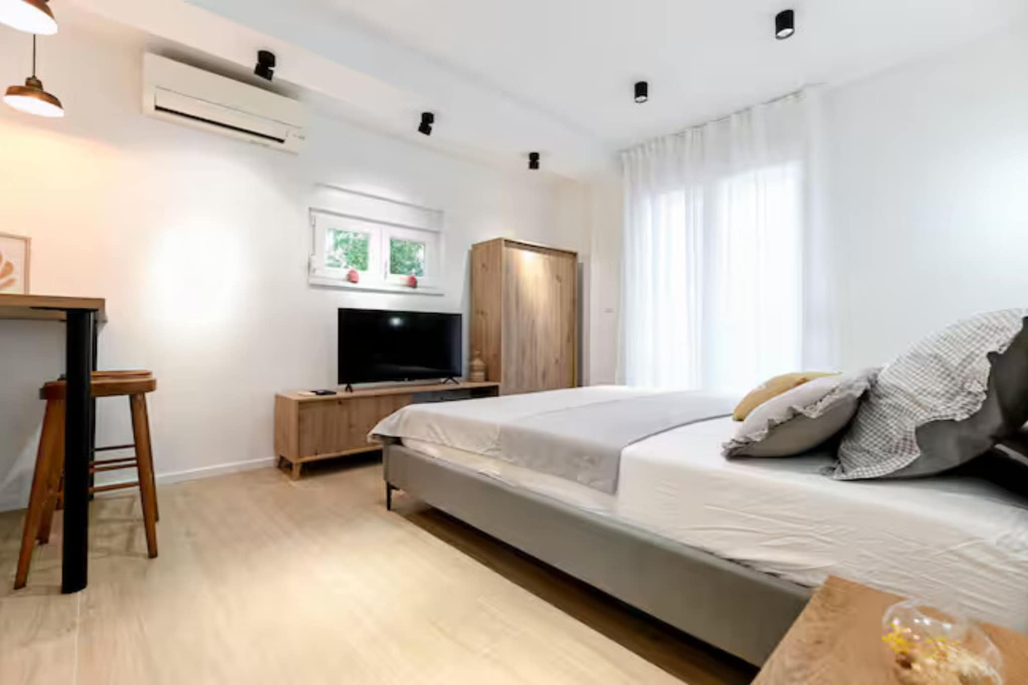 Zadar Apartment Sweet Life - Studio Apartment with Balcony - Slaapkamer