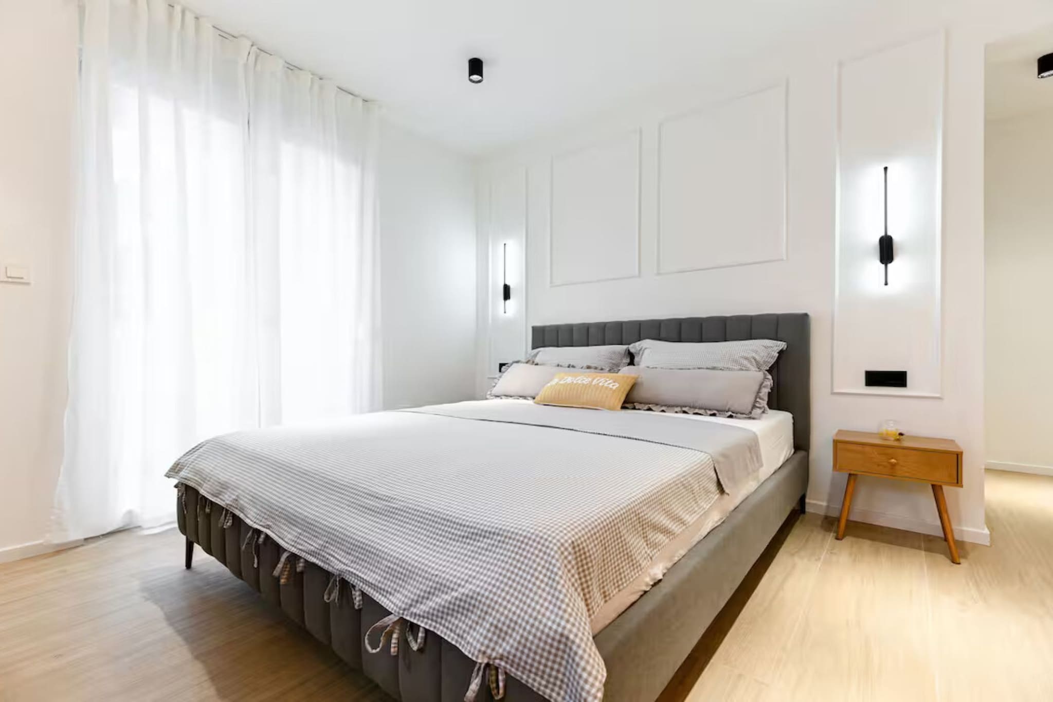 Zadar Apartment Sweet Life - Studio Apartment with Balcony - Slaapkamer