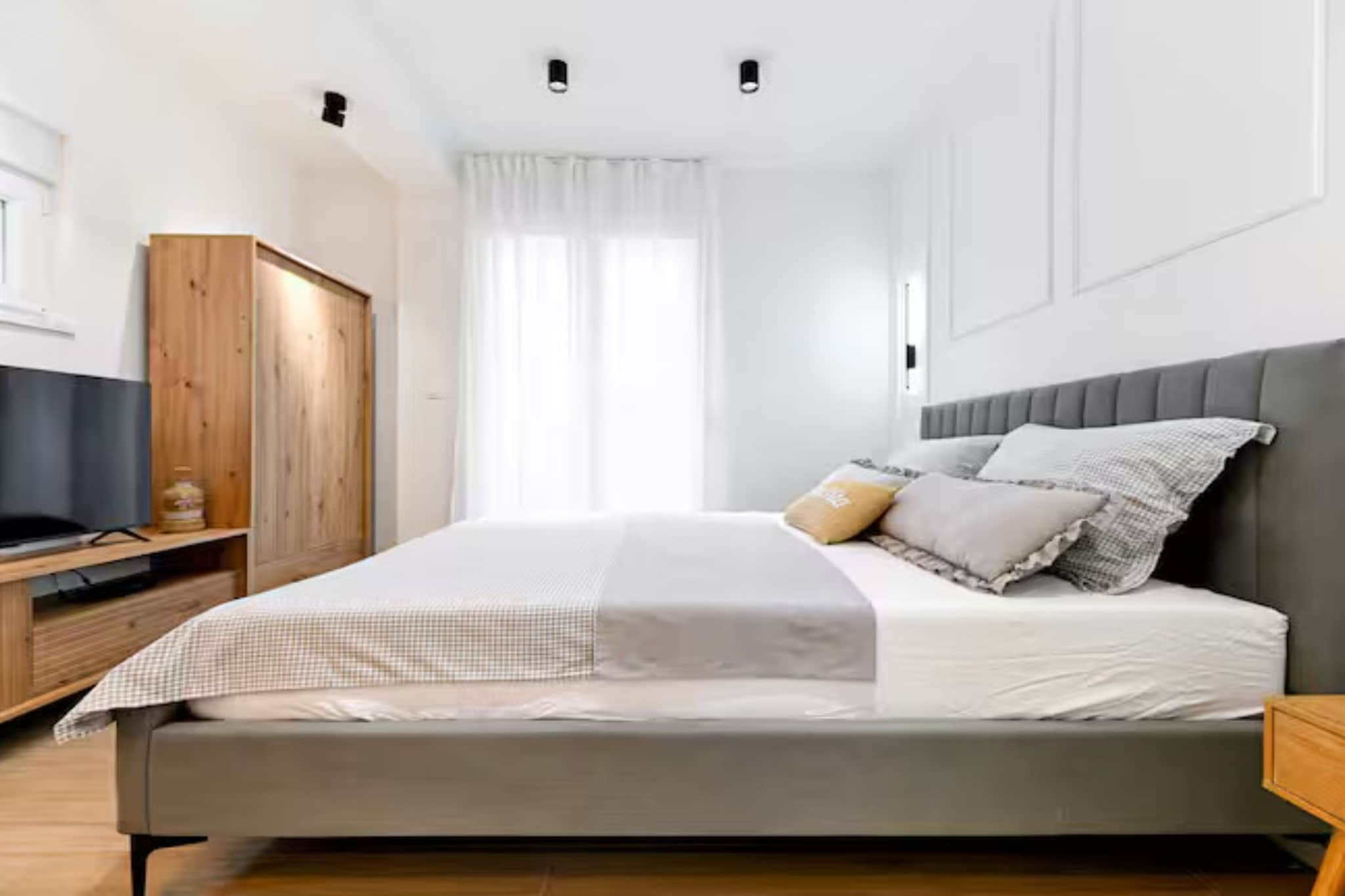 Zadar Apartment Sweet Life - Studio Apartment with Balcony - Slaapkamer