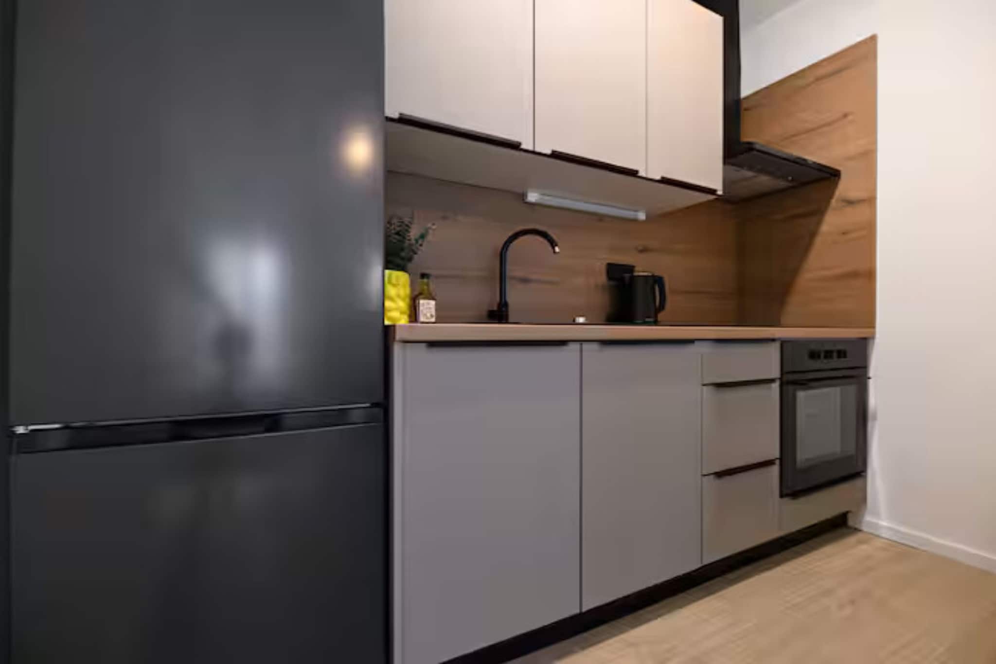Zadar Apartment Sweet Life - Studio Apartment with Balcony - Keuken