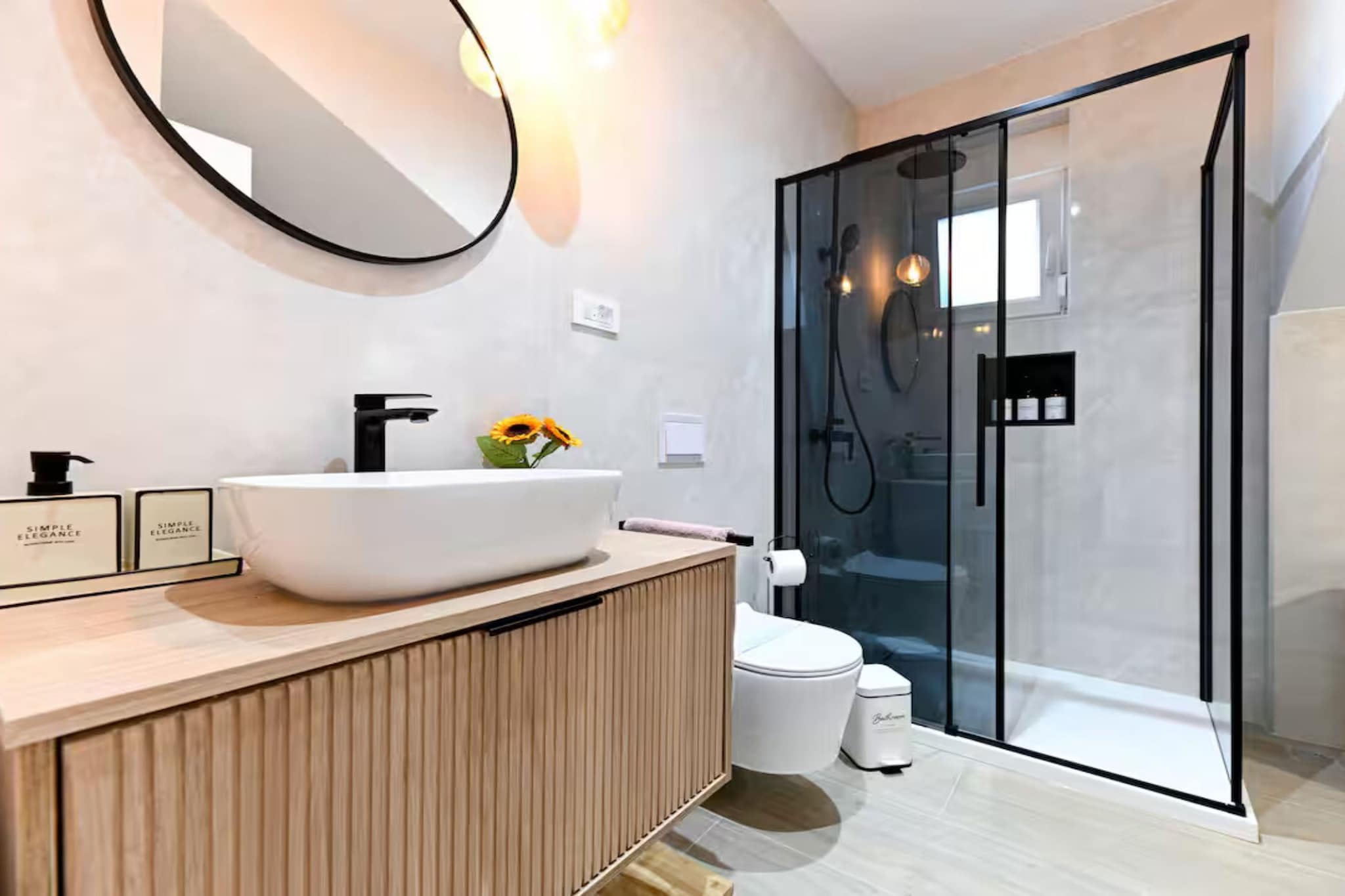 Zadar Apartment Sweet Life - Studio Apartment with Balcony - Badkamer