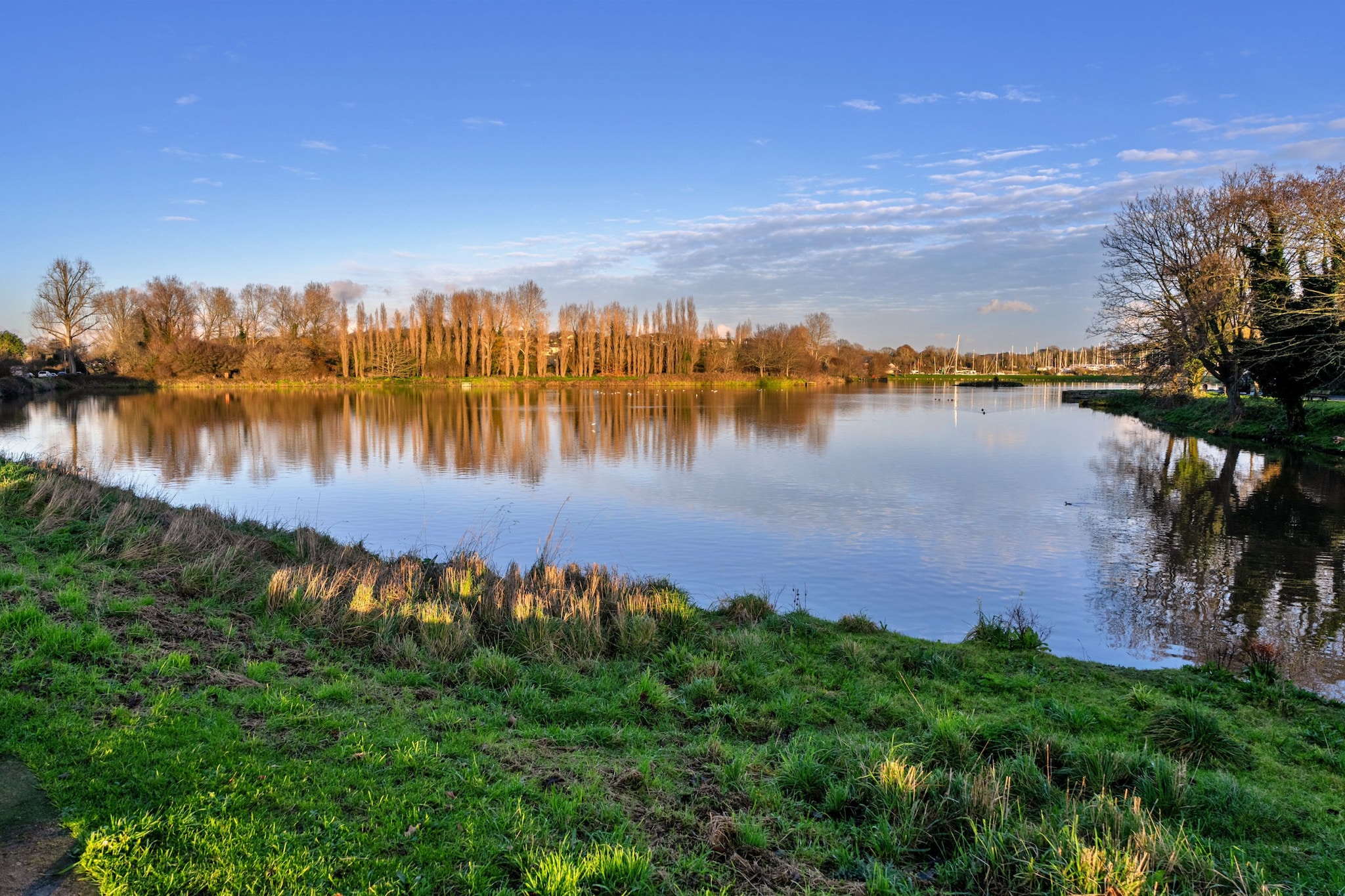 Lake View - Gebieden zomer 5km
