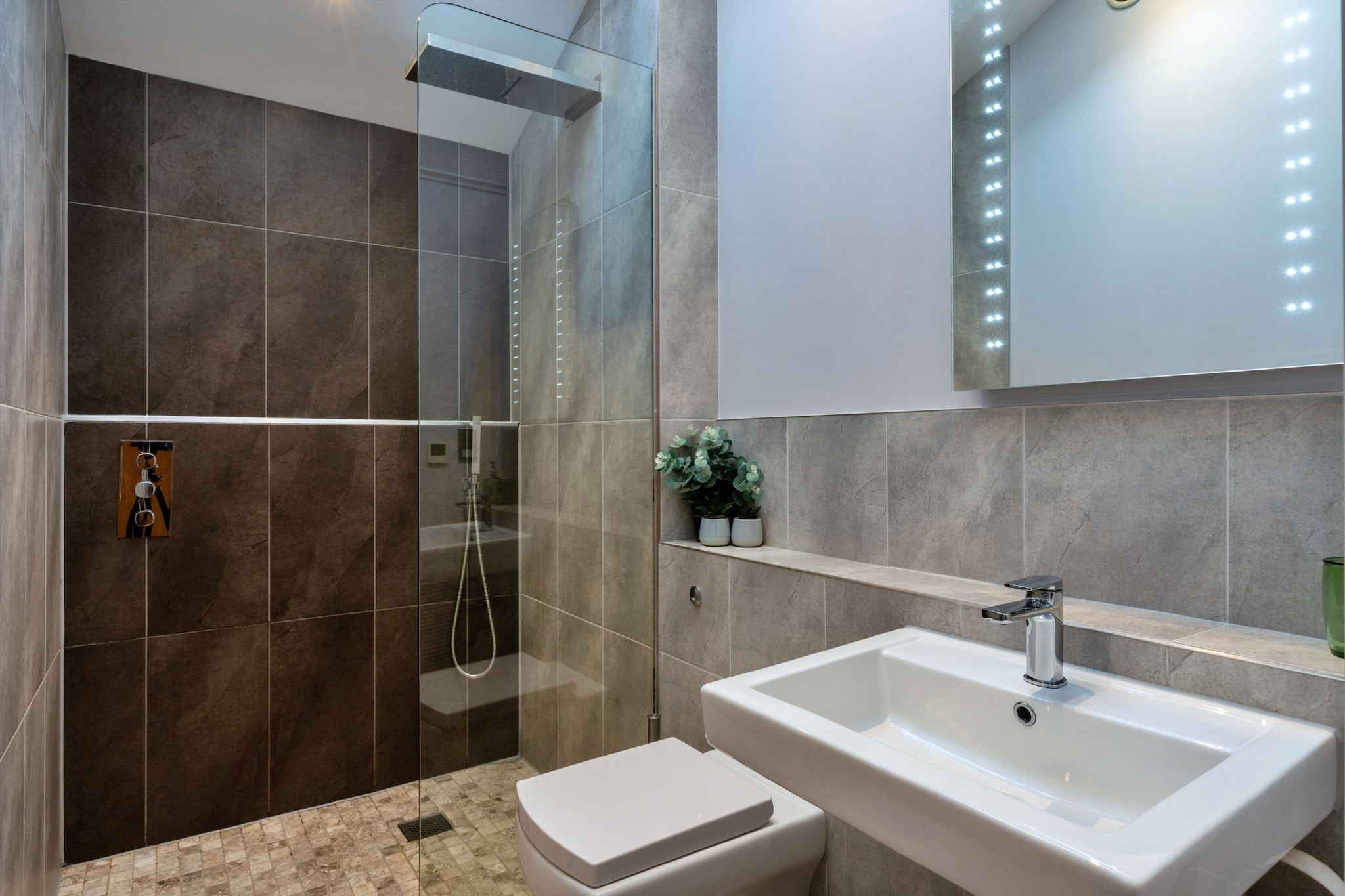 Lake View - Badkamer