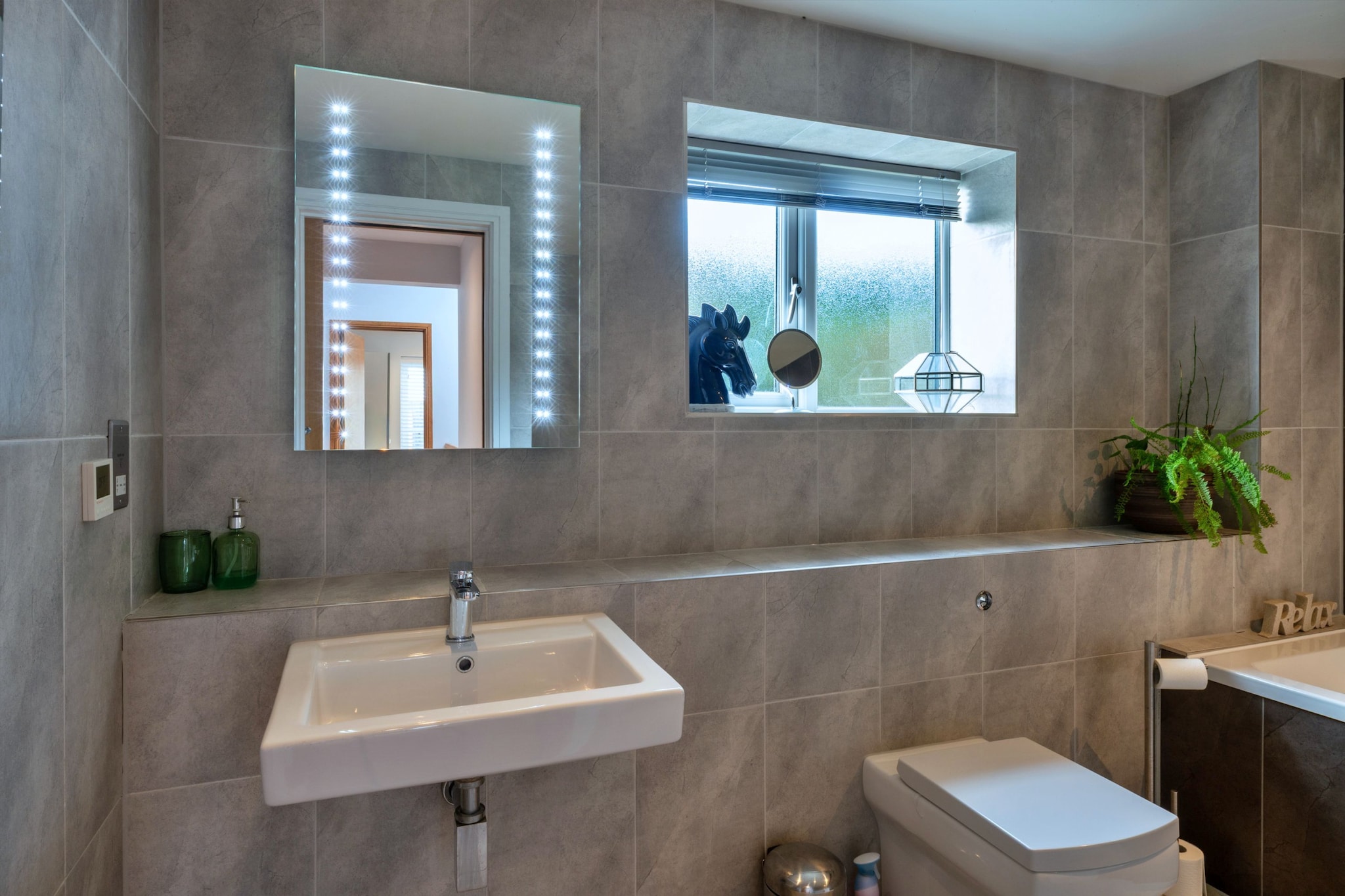 Lake View - Badkamer