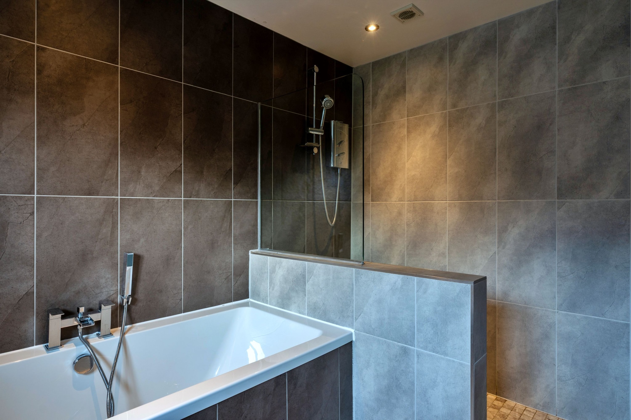 Lake View - Badkamer