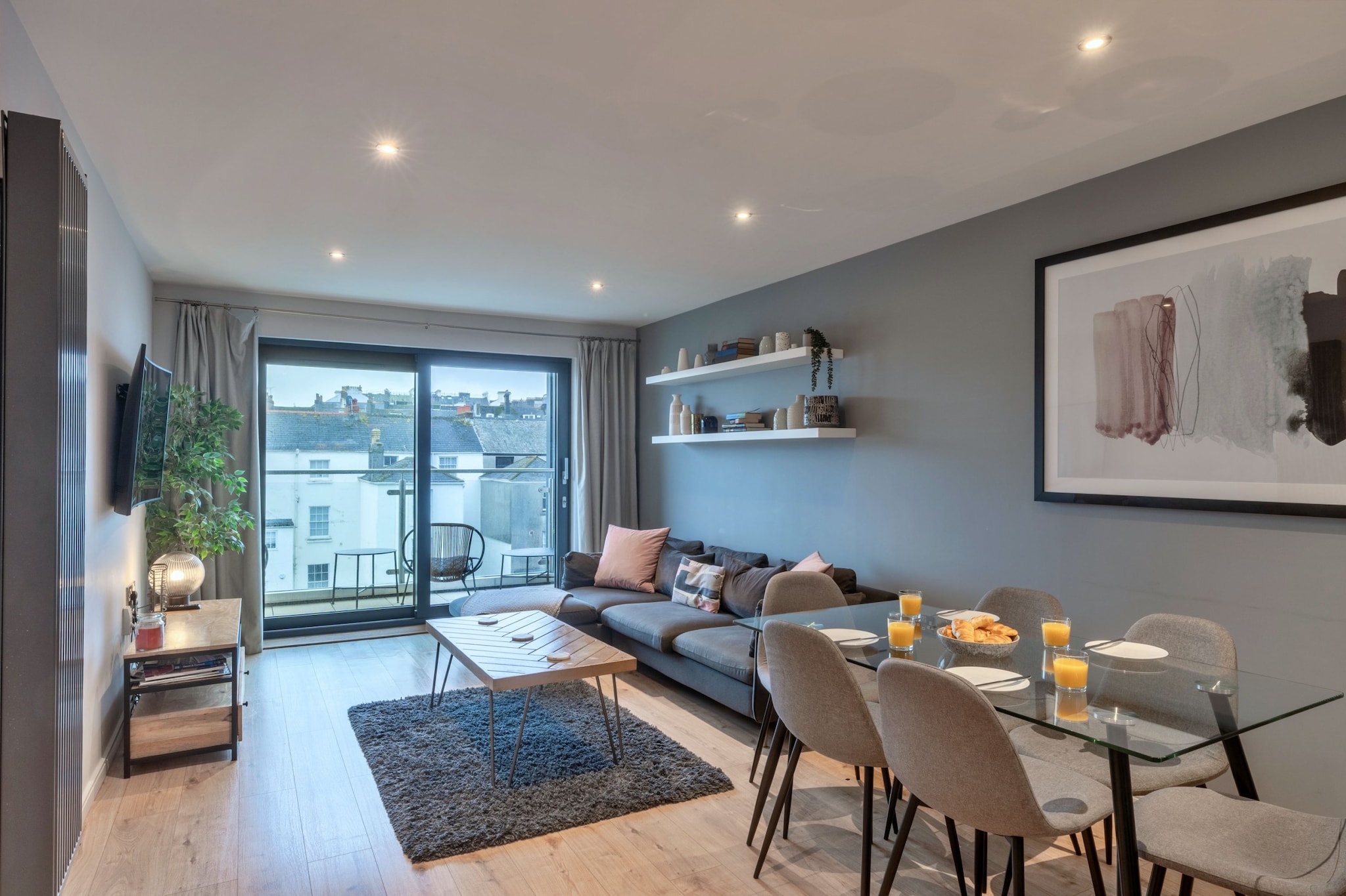 Plymouth Residence - Woonkamer