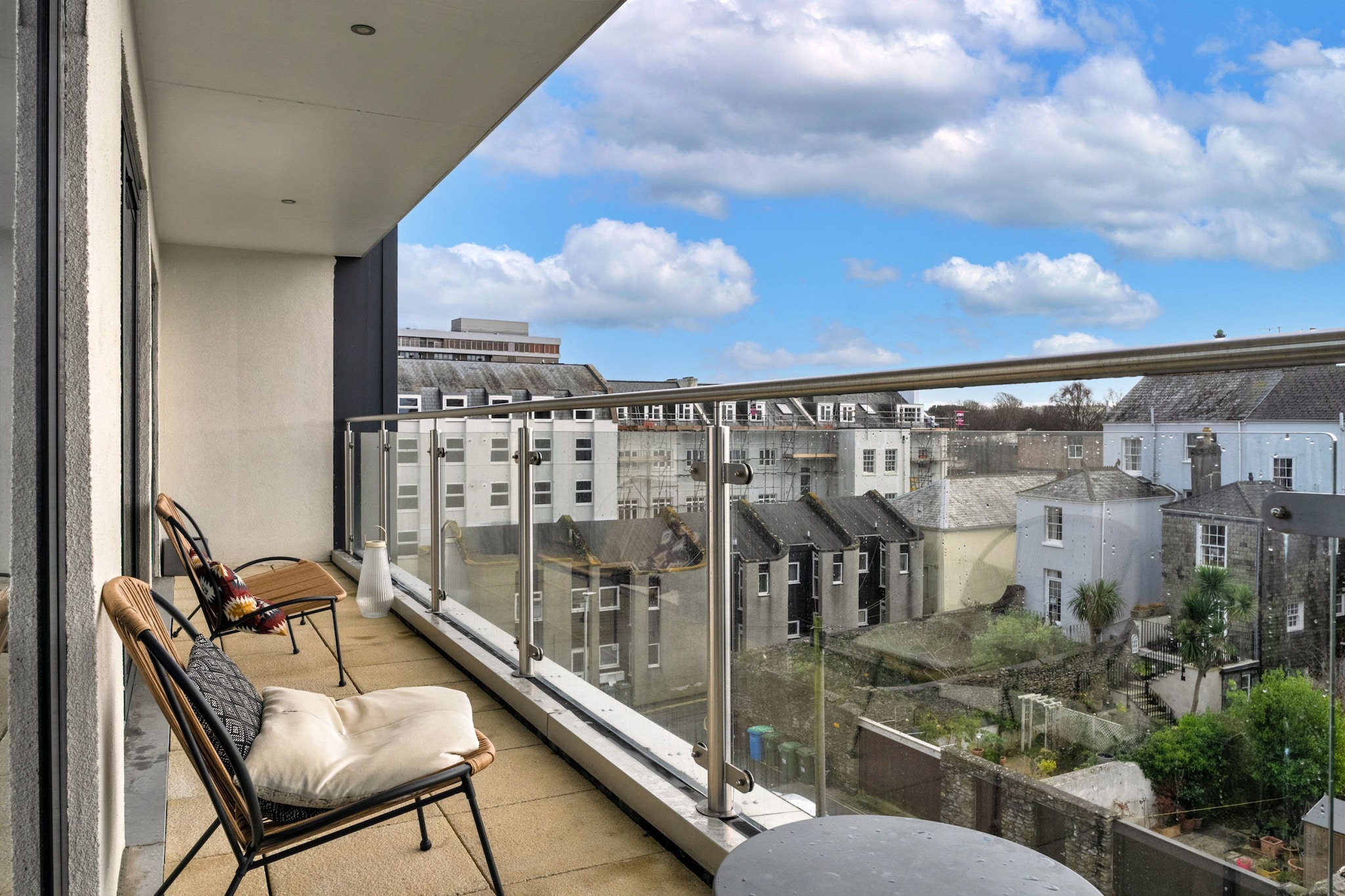 Plymouth Residence - Terrasbalkon