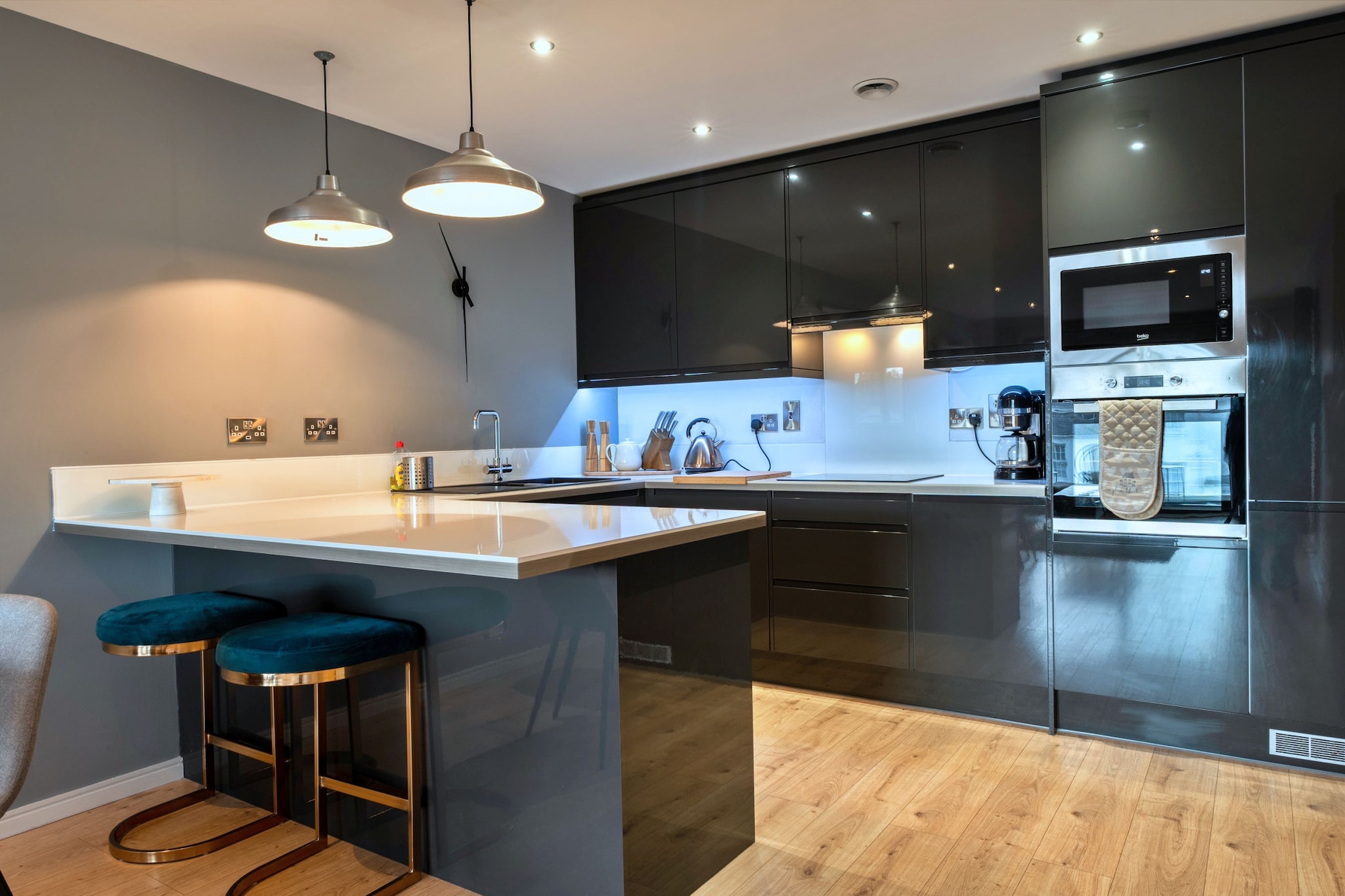 Plymouth Residence - Keuken