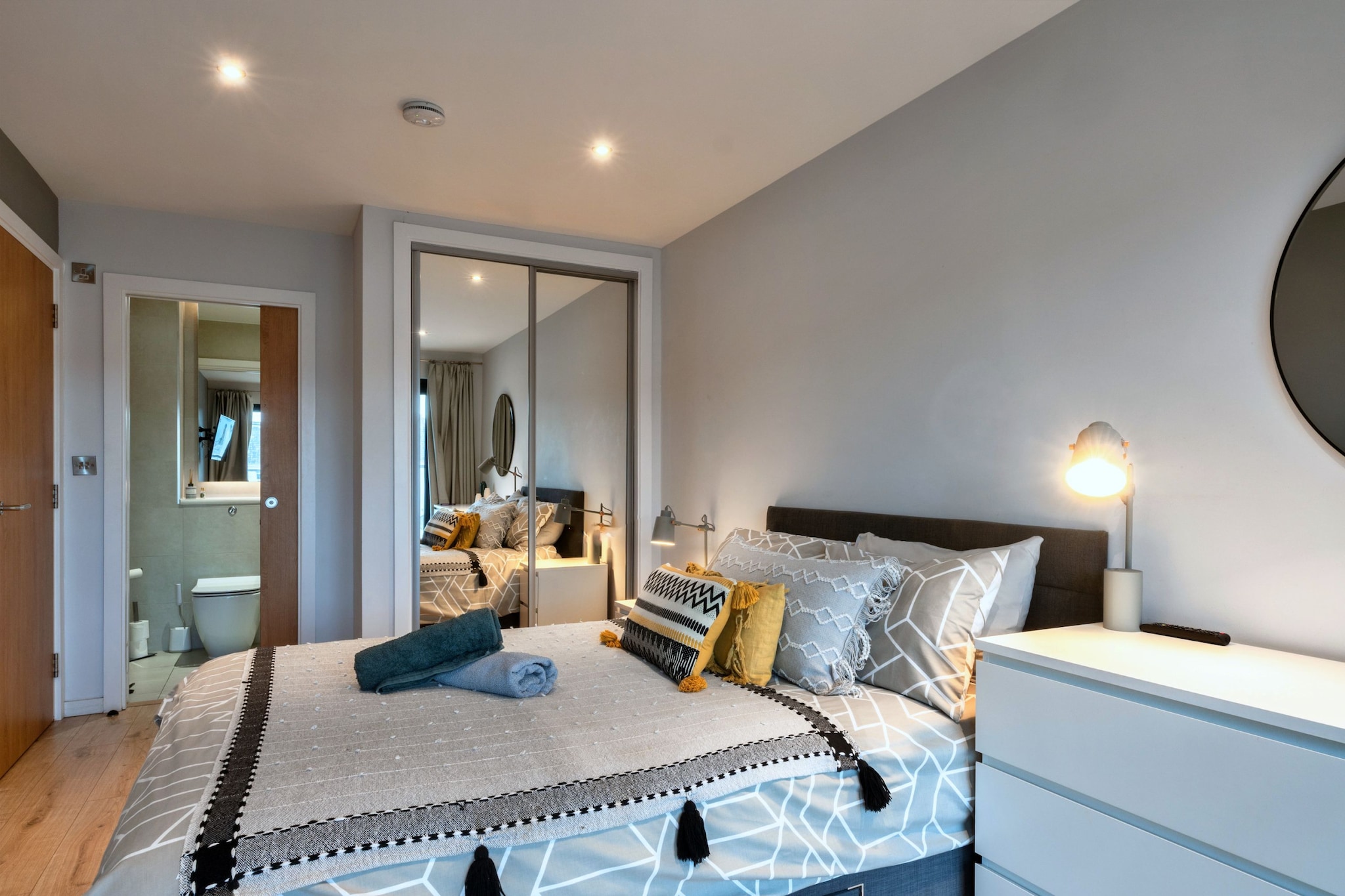 Plymouth Residence - Slaapkamer