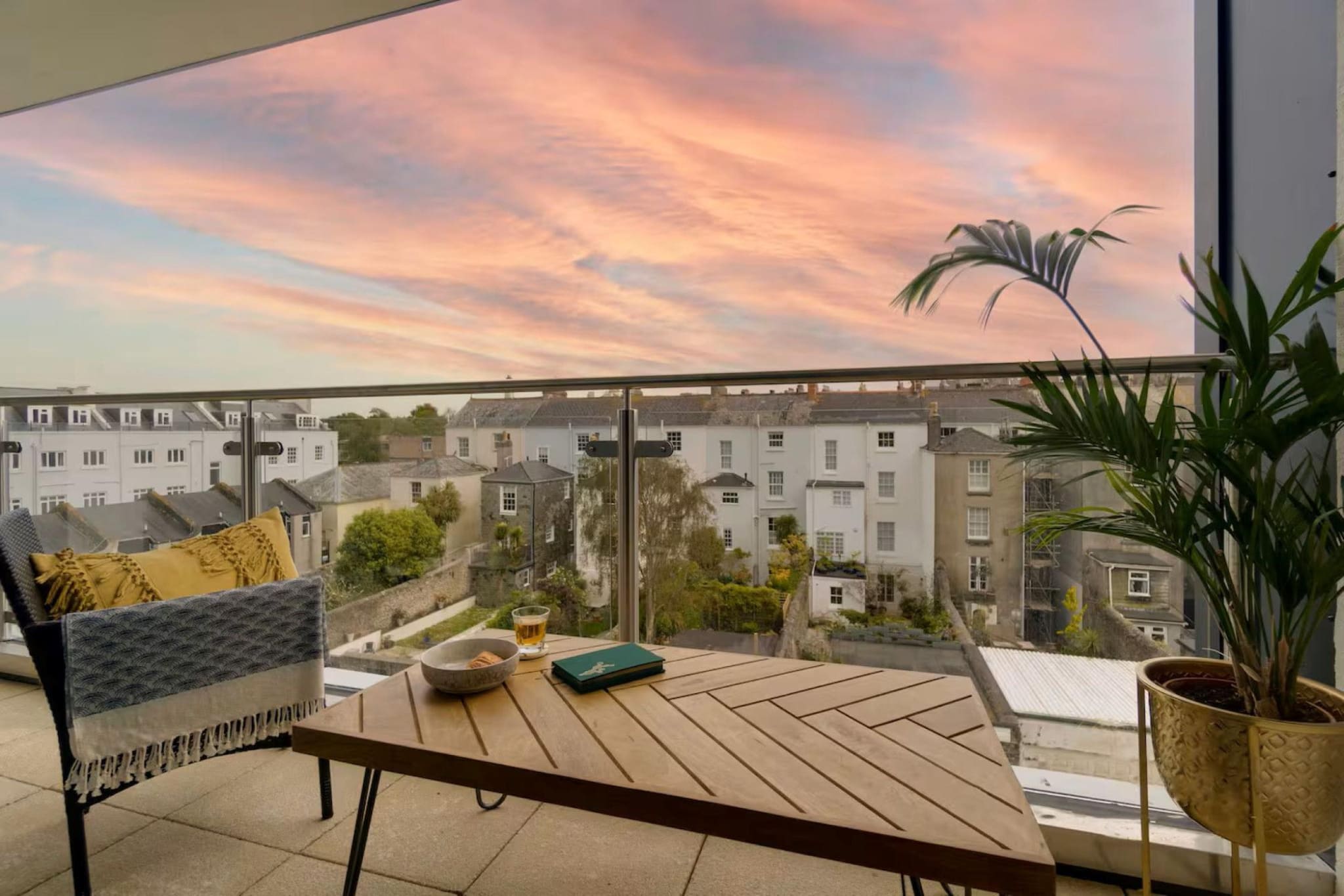 Plymouth Residence - Terrasbalkon