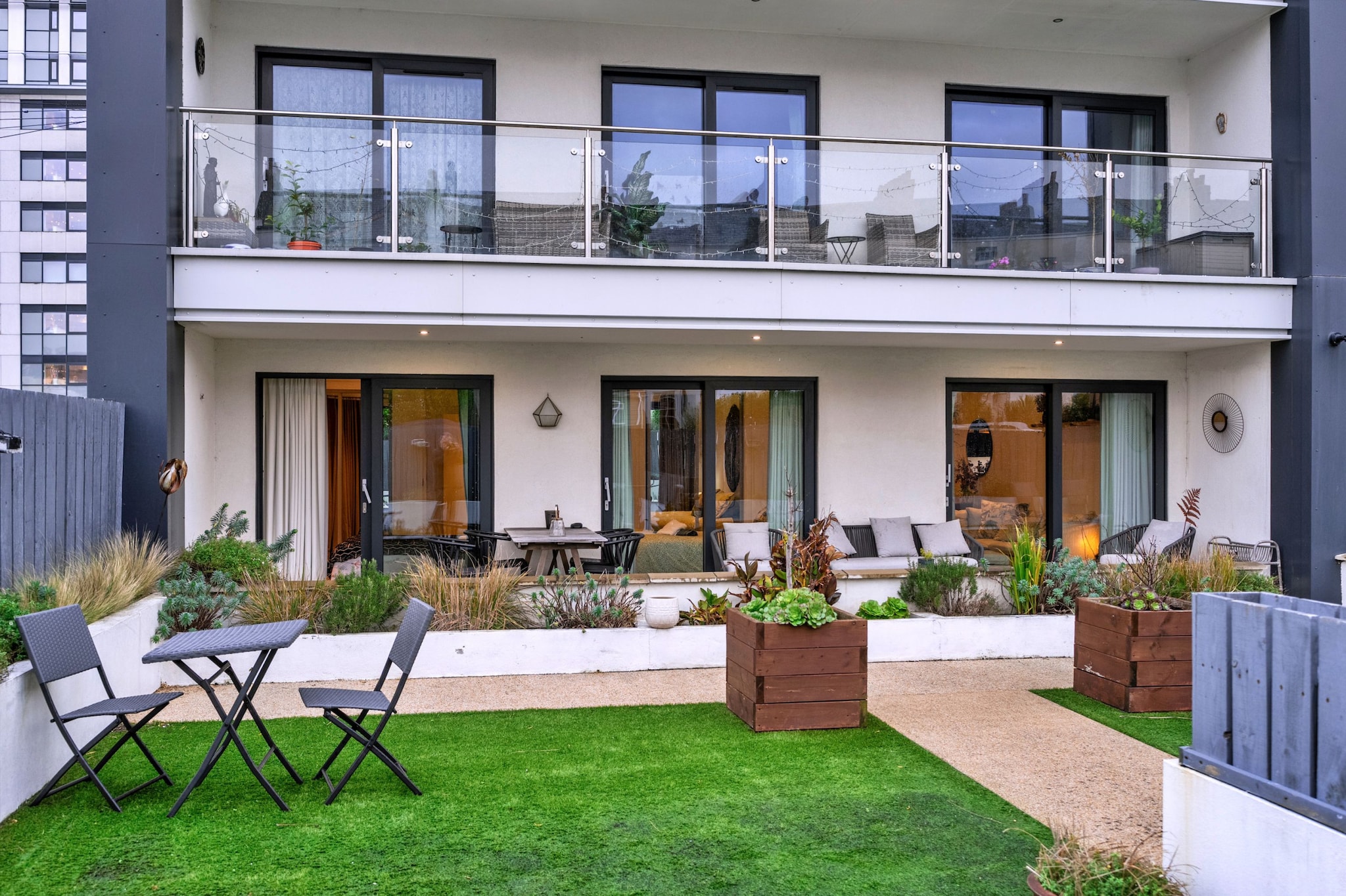 Plymouth City Apartment