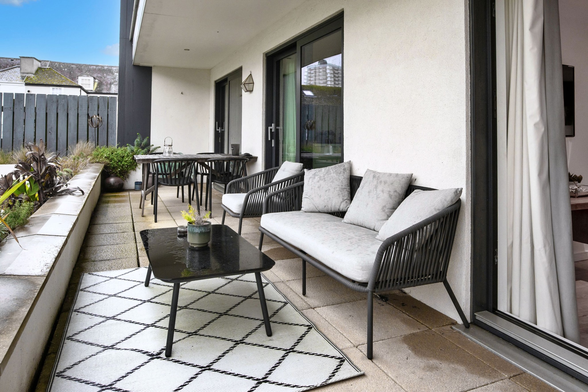 Plymouth City Apartment - Terrasbalkon
