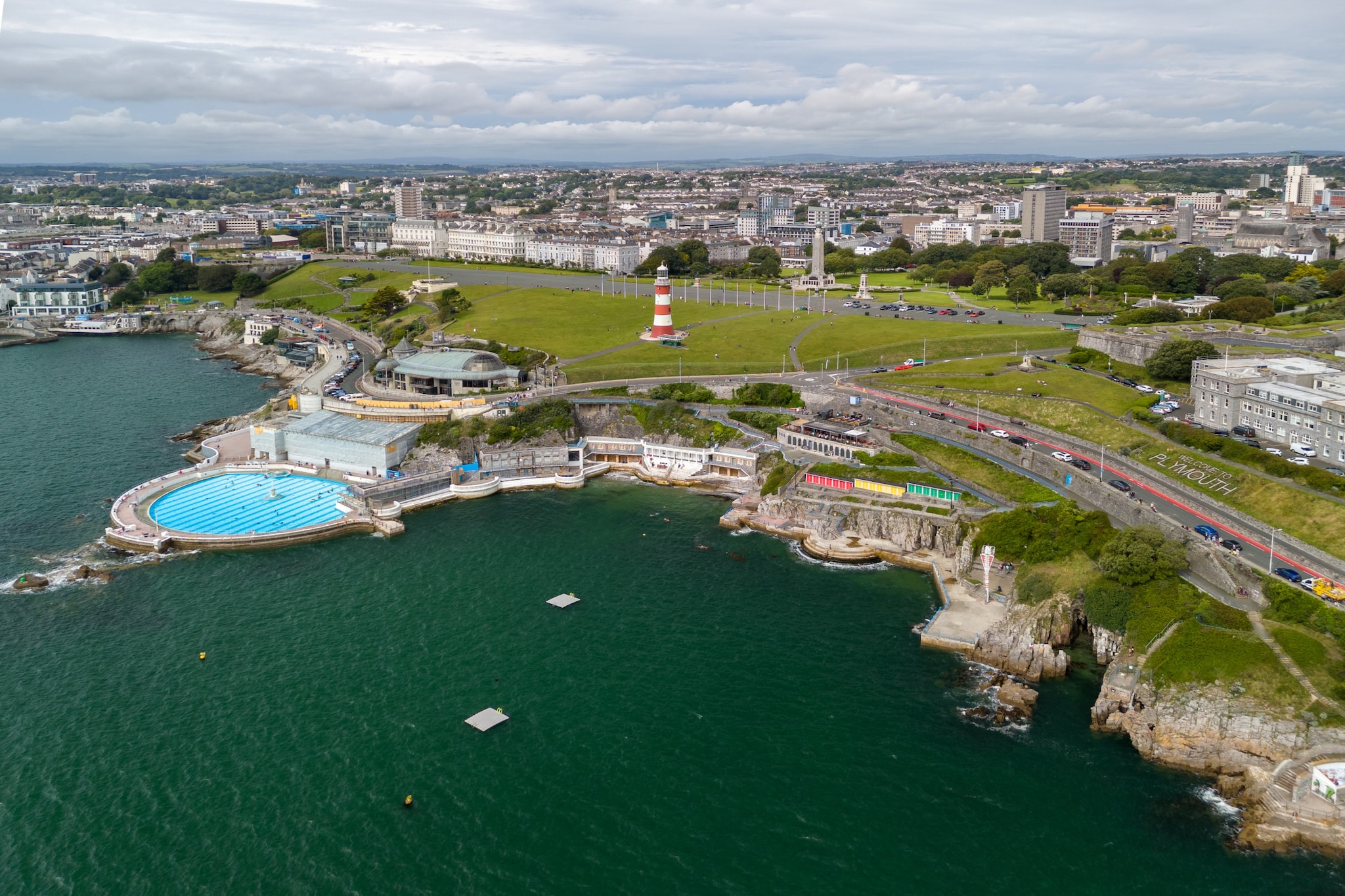 Plymouth City Apartment - Gebieden zomer 5km