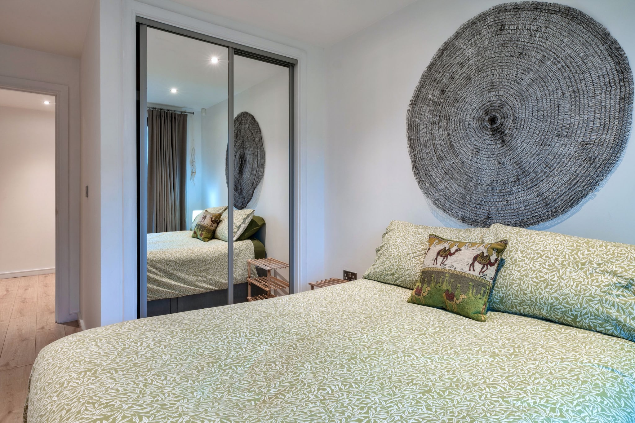 Plymouth City Apartment - Slaapkamer