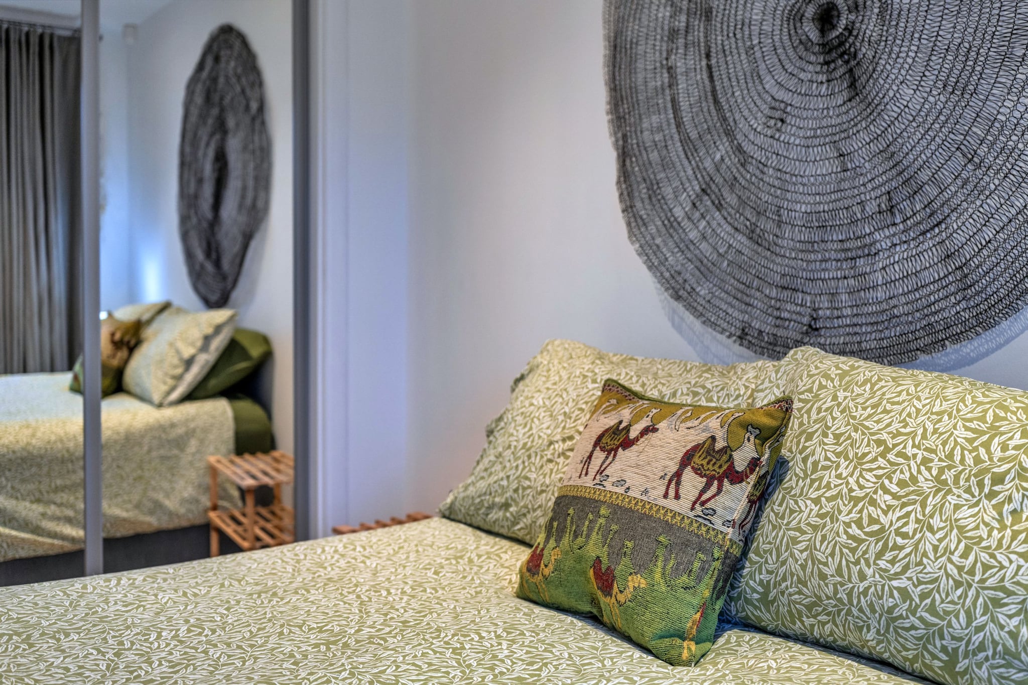 Plymouth City Apartment - Slaapkamer