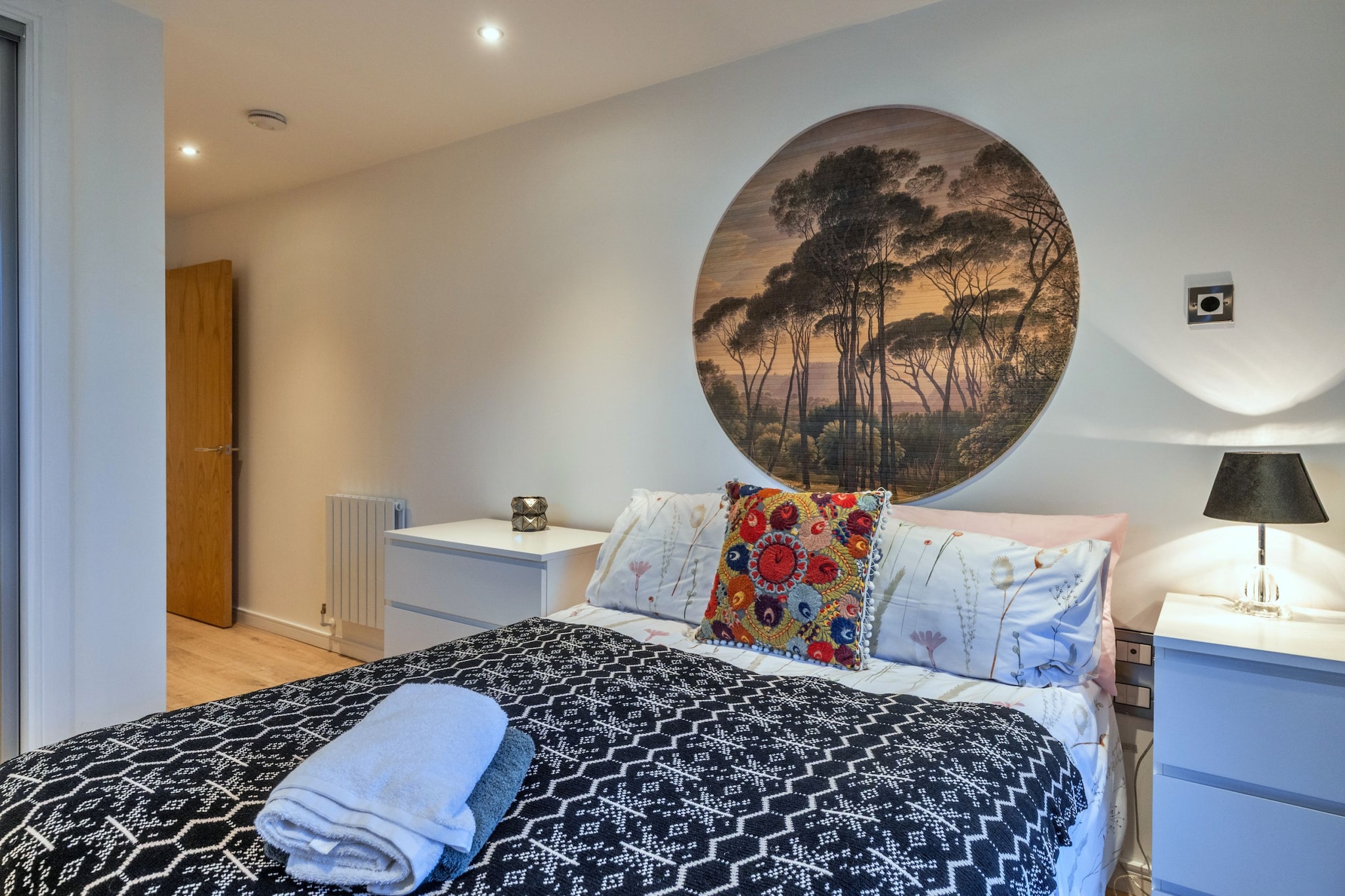 Plymouth City Apartment - Slaapkamer
