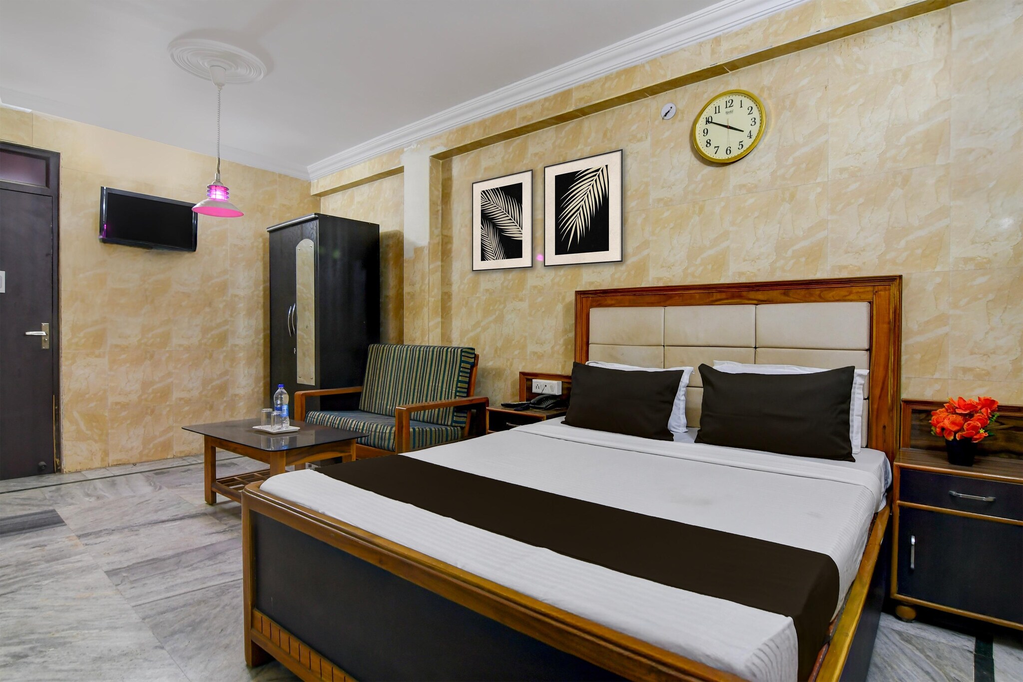 Enjoy a comfortable and hassle-free experience at our thoughtfully designed property. Each room is equipped with modern amenities, cozy bedding, and elegant decor to make you feel right at home. Located conveniently with easy access to public transport and major attractions, it's perfect for both business and leisure travelers. Cleanliness and guest comfort are our top priorities, and our team is available 24/7 to assist you throughout your stay.