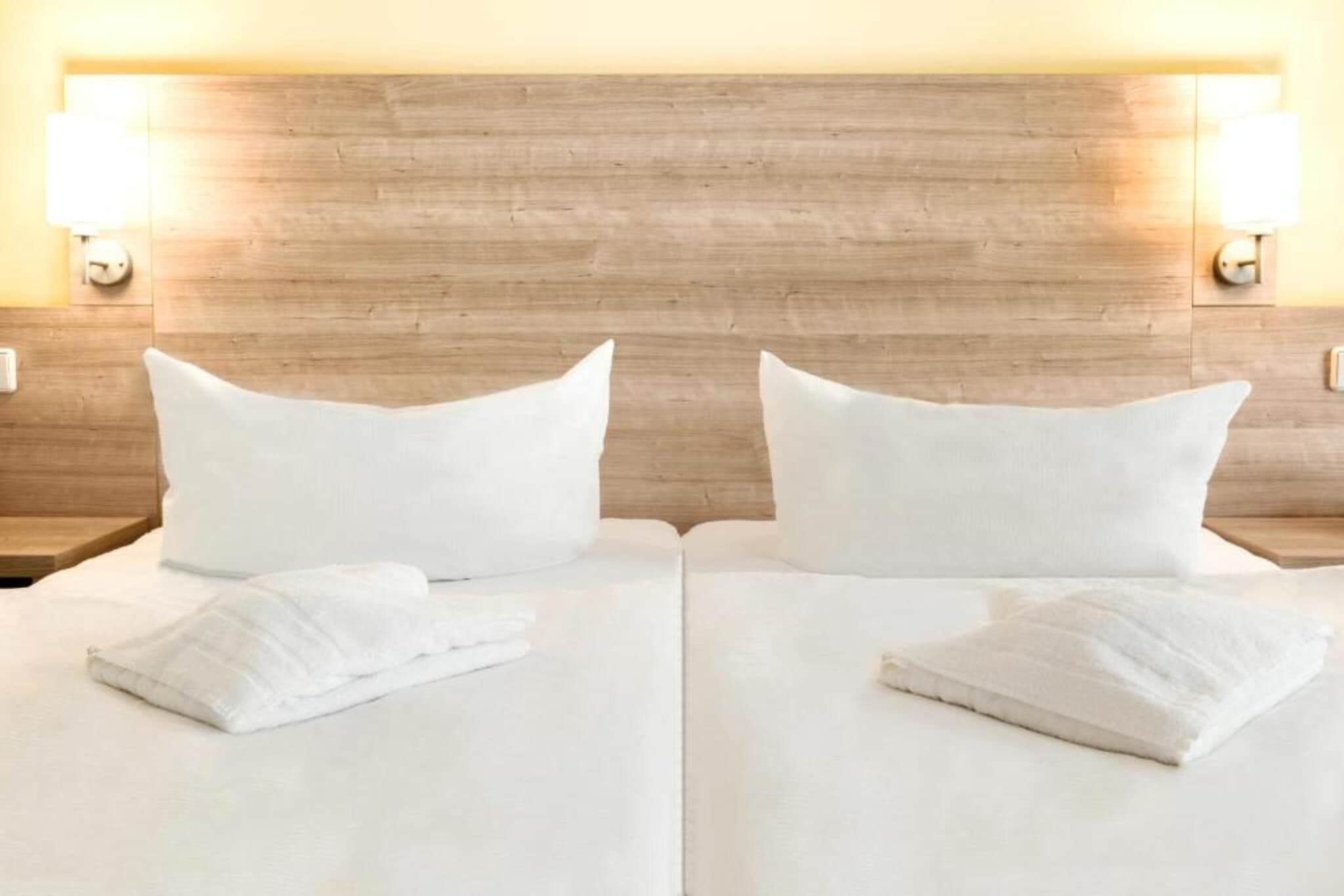 Standard Double Room-Slaapkamer