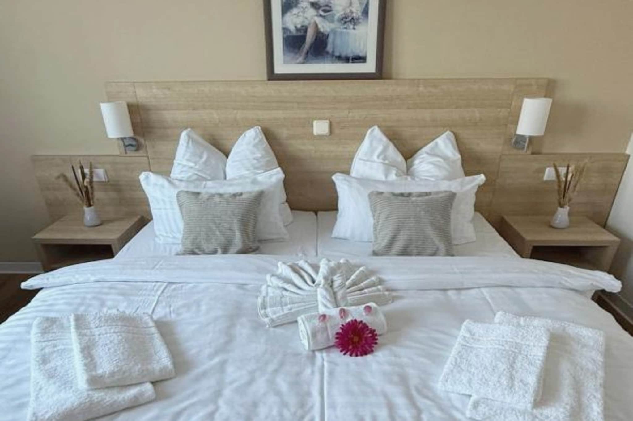 Standard Double Room-Slaapkamer