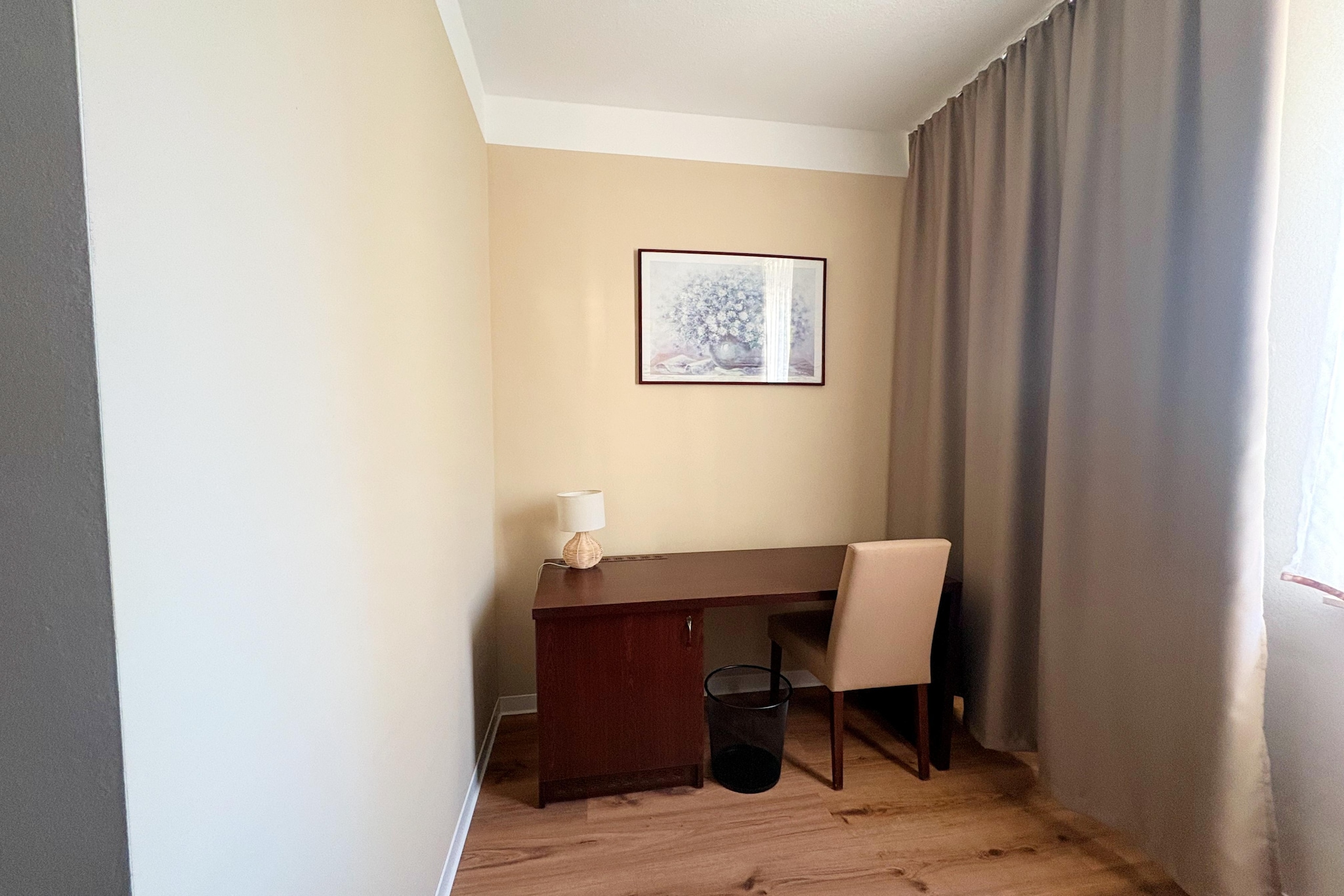 Wheelchair accessible Double Room-Slaapkamer