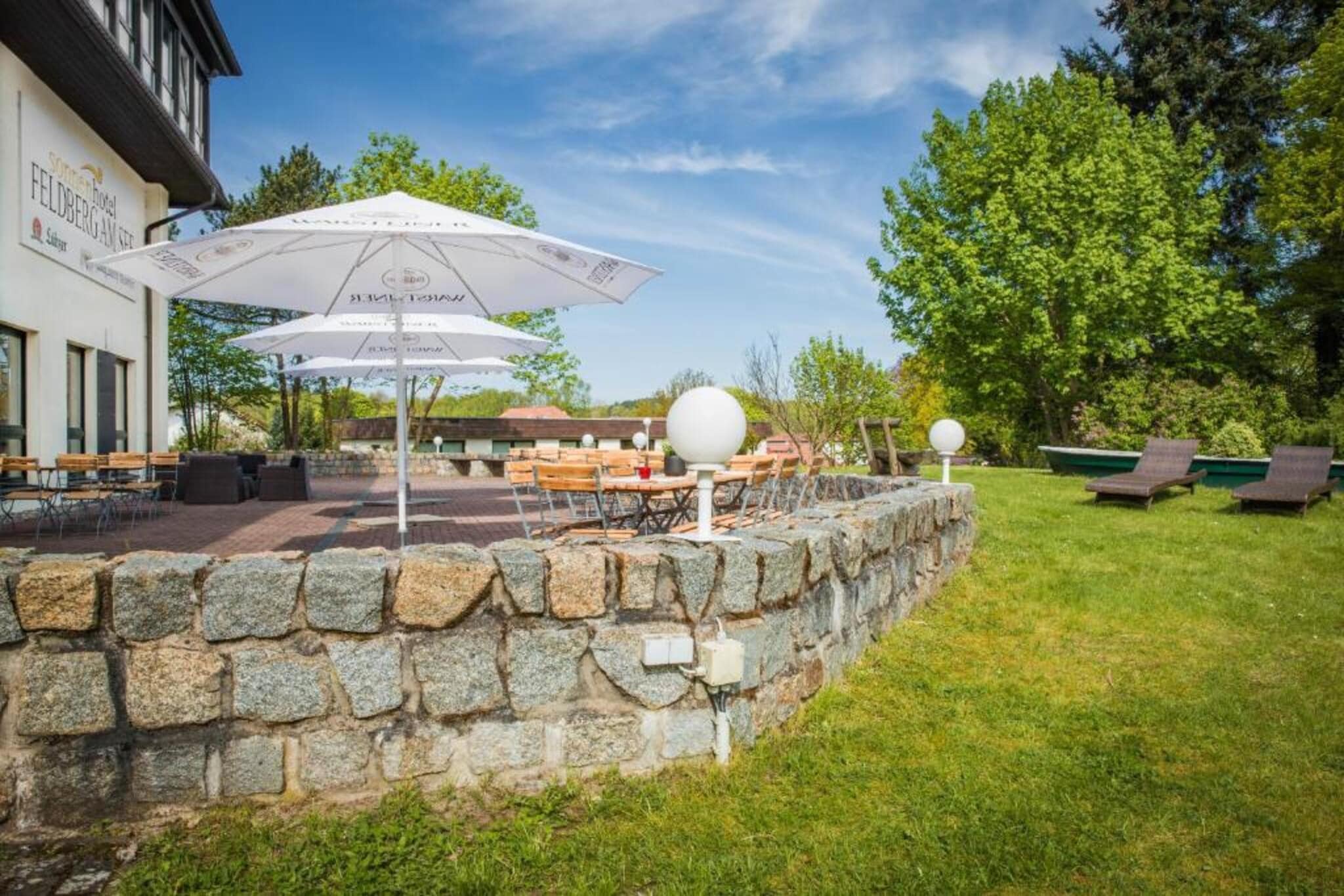 Single Room-Tuinen zomer