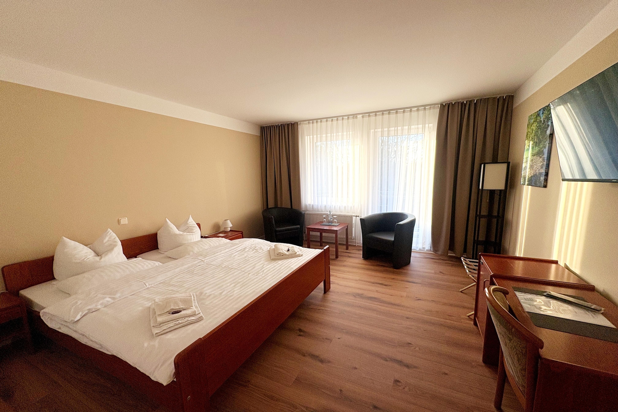 Superior Double Room with Balcony