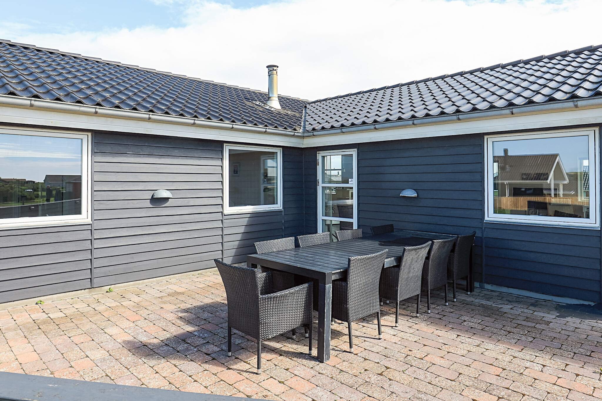 5 Sterne Ferienhaus in Løkken - Aussicht