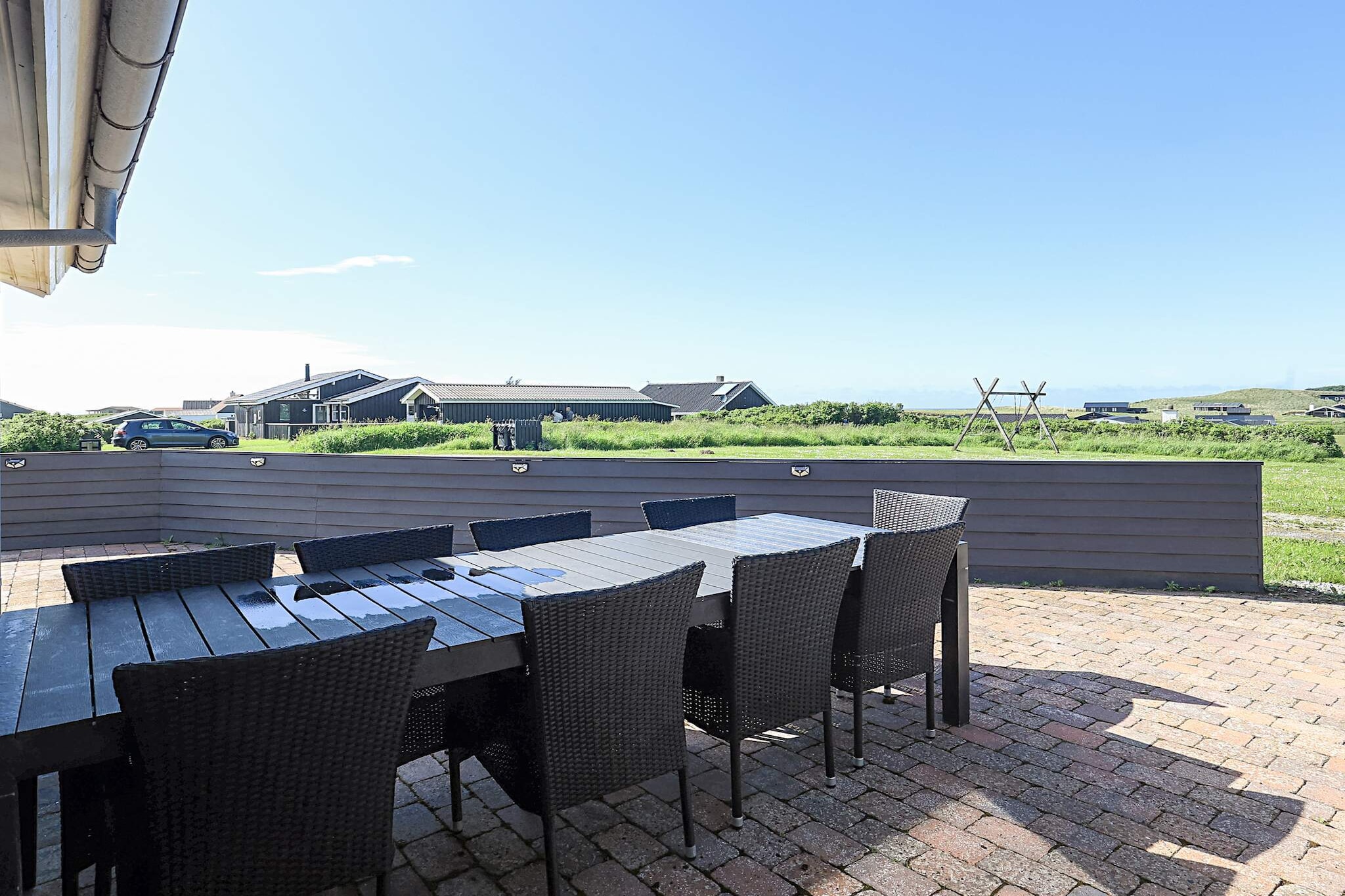 5 Sterne Ferienhaus in Løkken - Aussicht