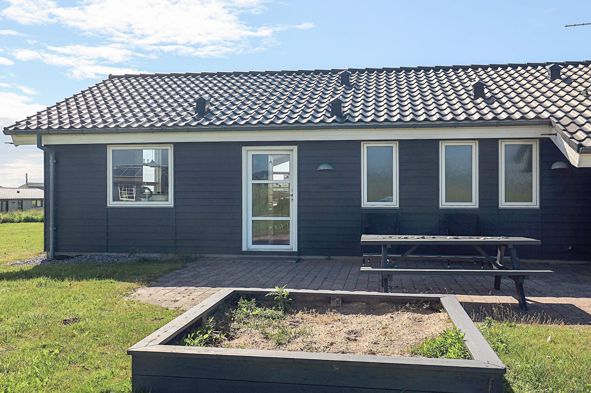 5 Sterne Ferienhaus in Løkken - Aussicht