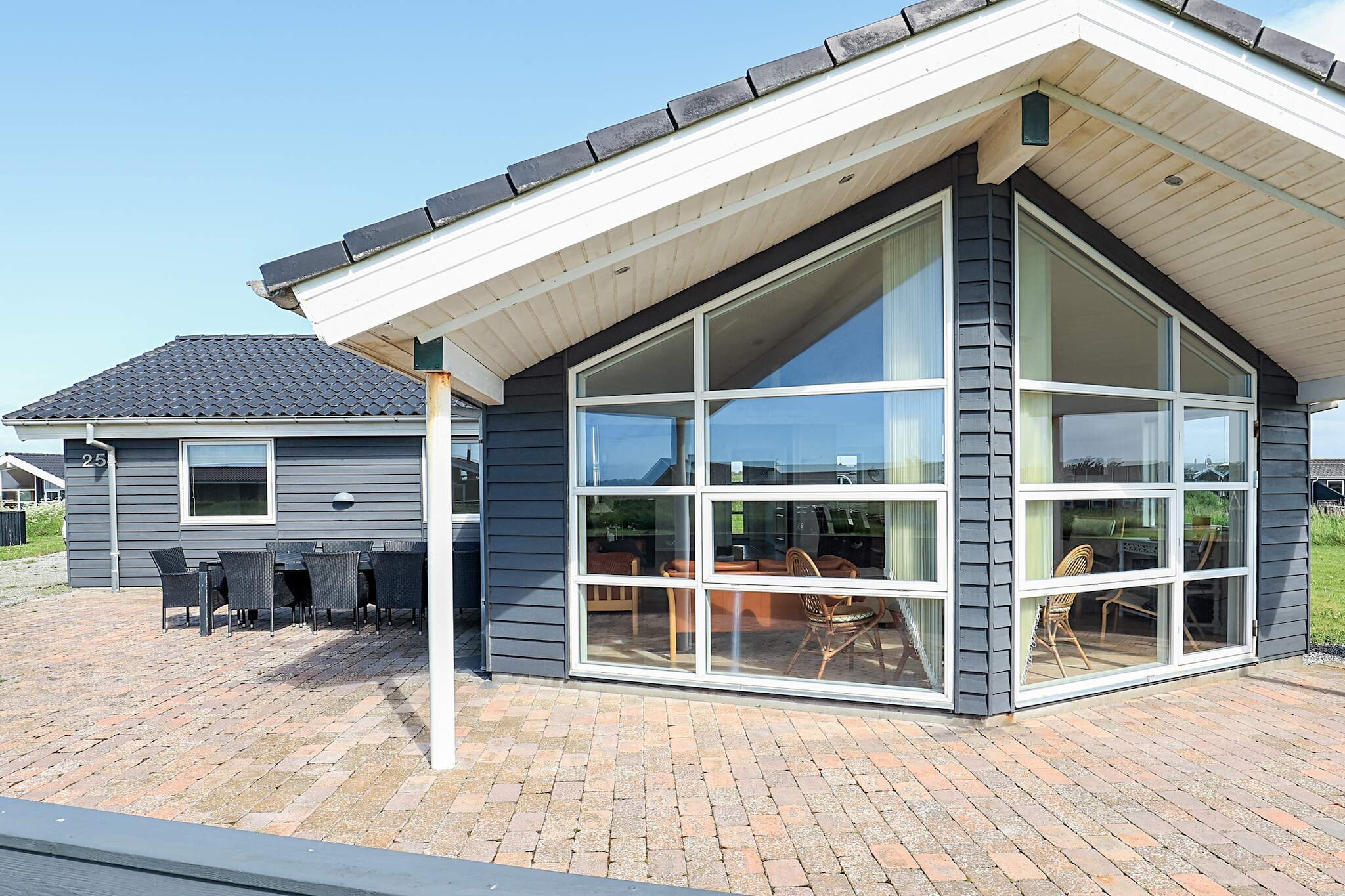 5 Sterne Ferienhaus in Løkken - Aussicht