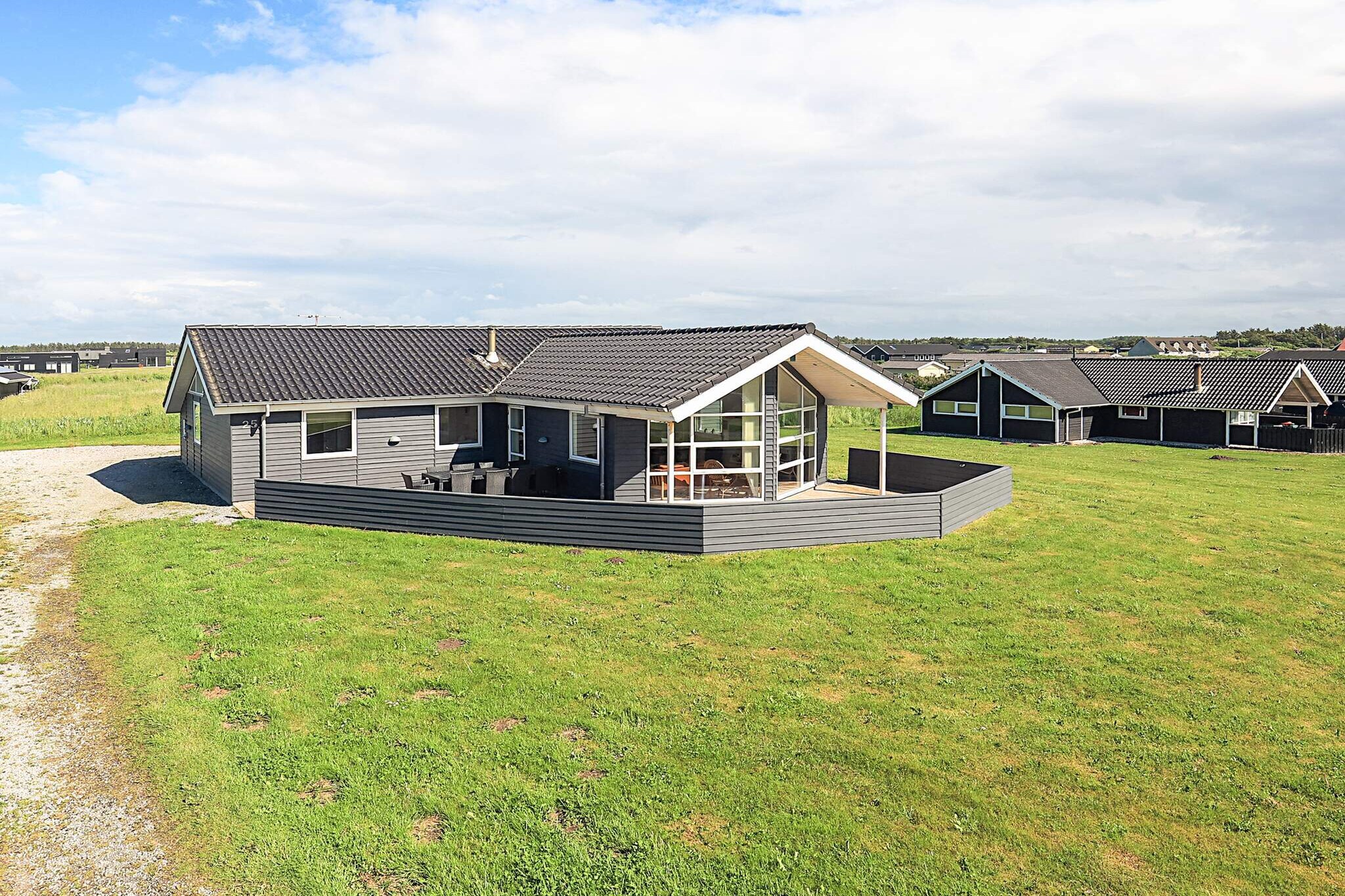 5 Sterne Ferienhaus in Løkken - Aussicht