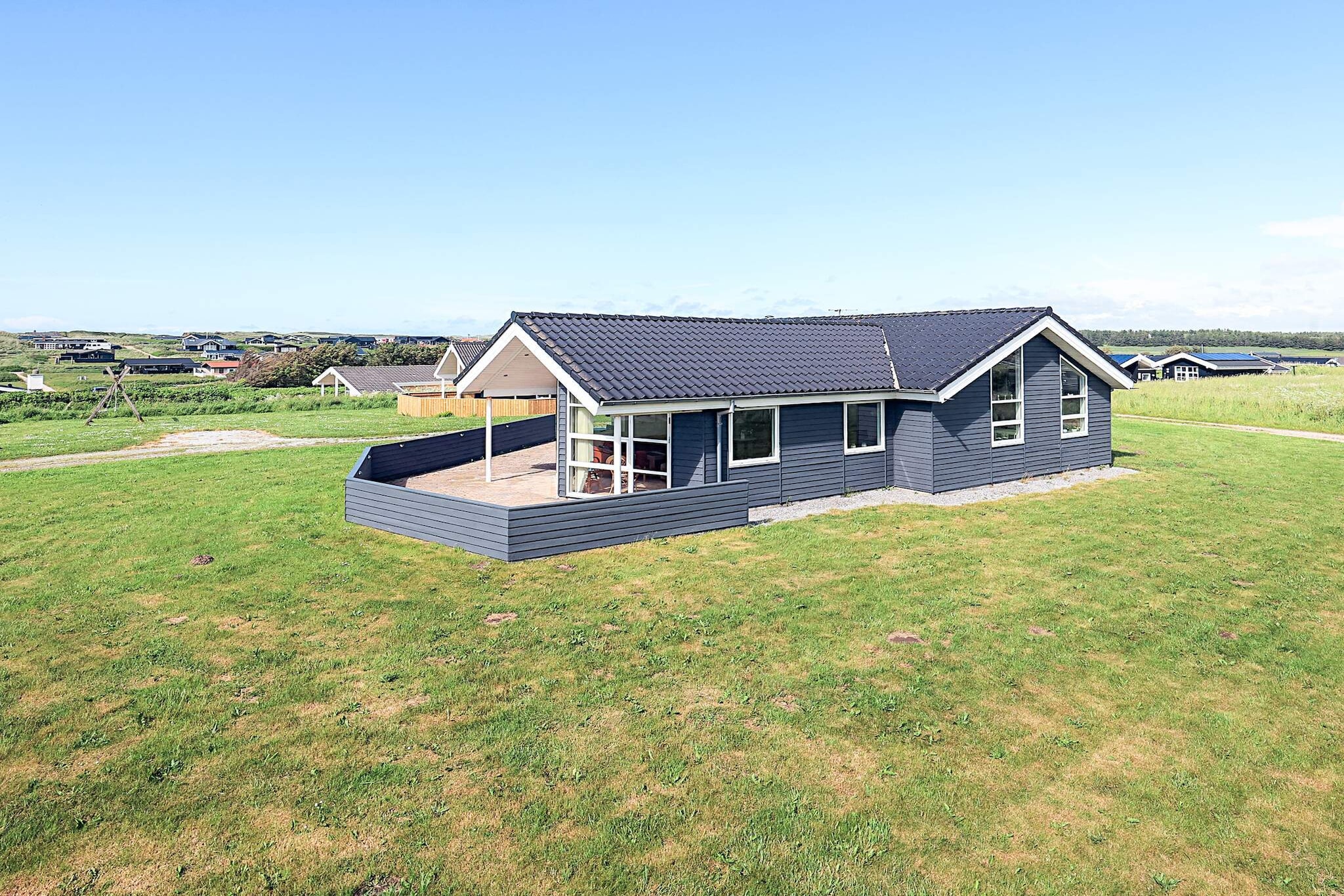 5 Sterne Ferienhaus in Løkken - Aussicht