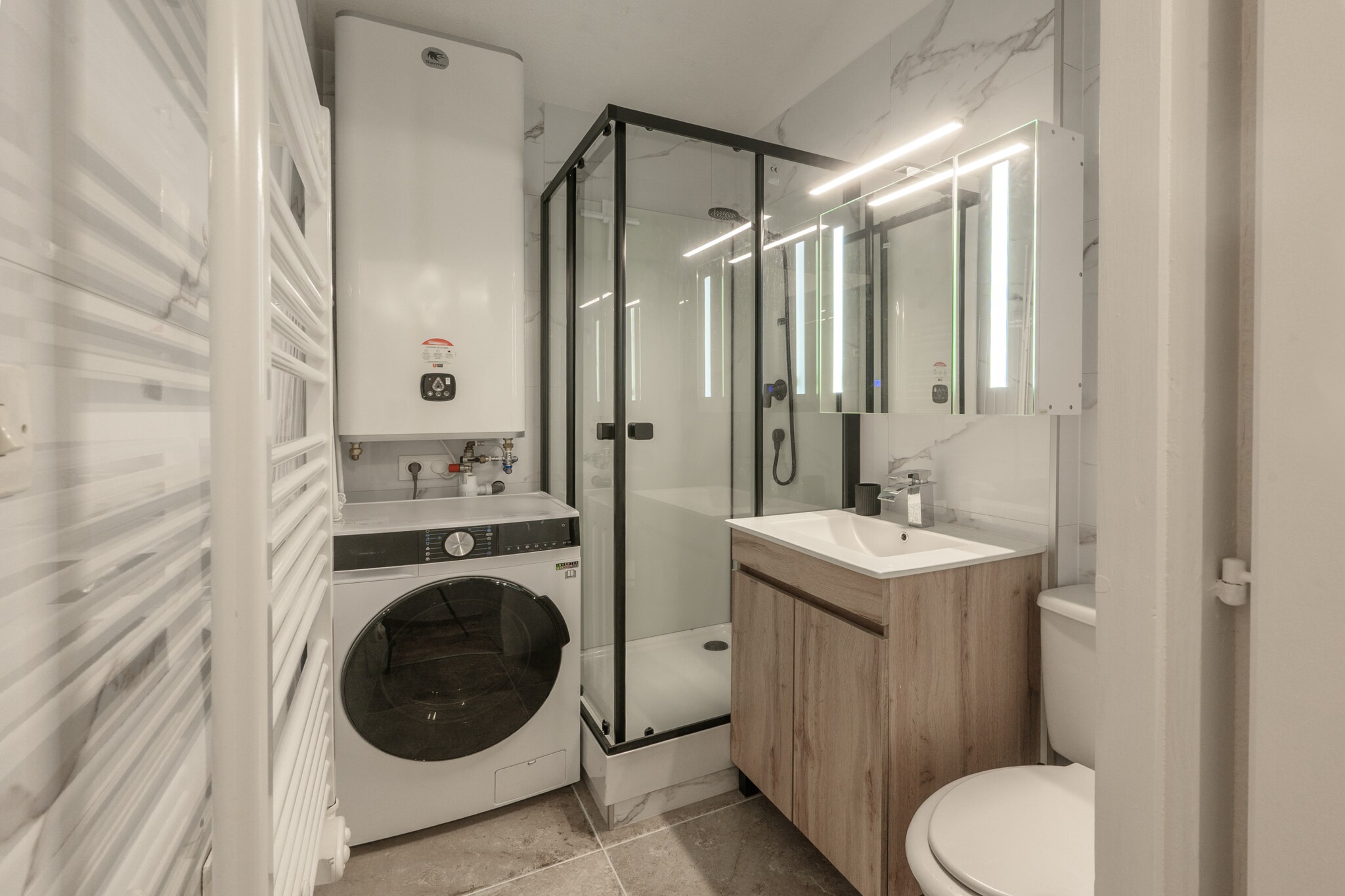 P. Les Esserts N°57 - 2P4-Badkamer