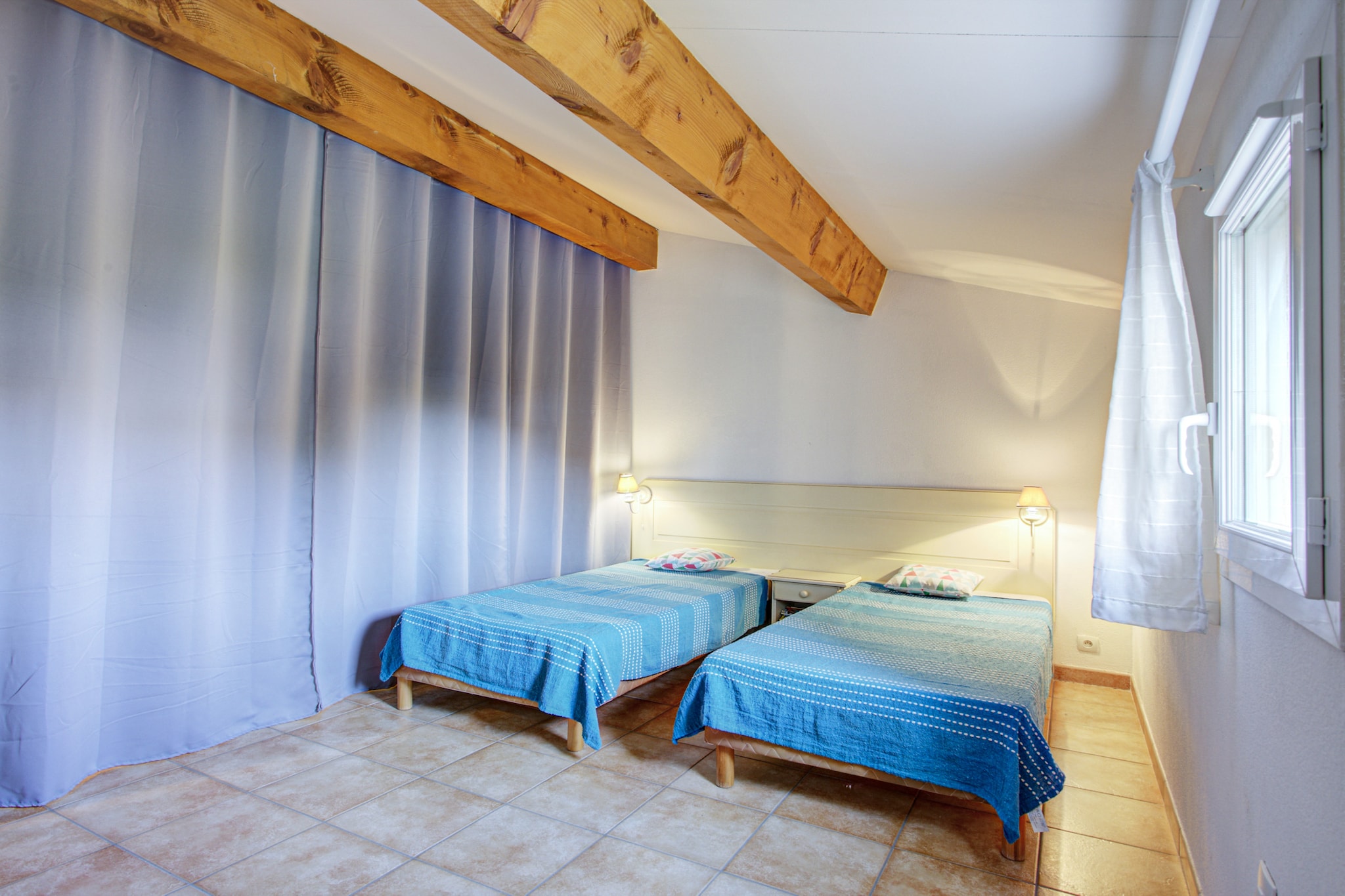 P. Minervois I N°02 - Villa 3P6-Slaapkamer