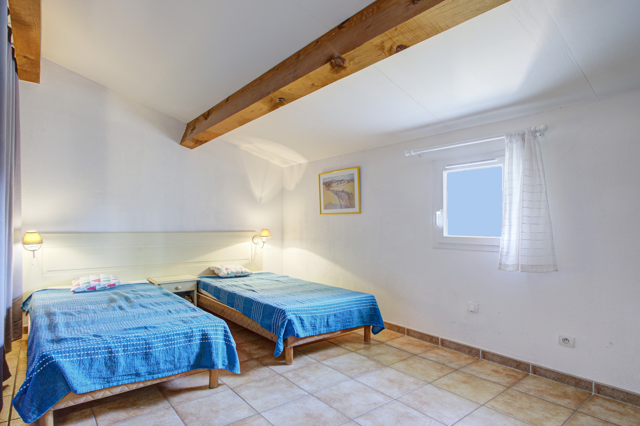 P. Minervois I N°02 - Villa 3P6-Slaapkamer