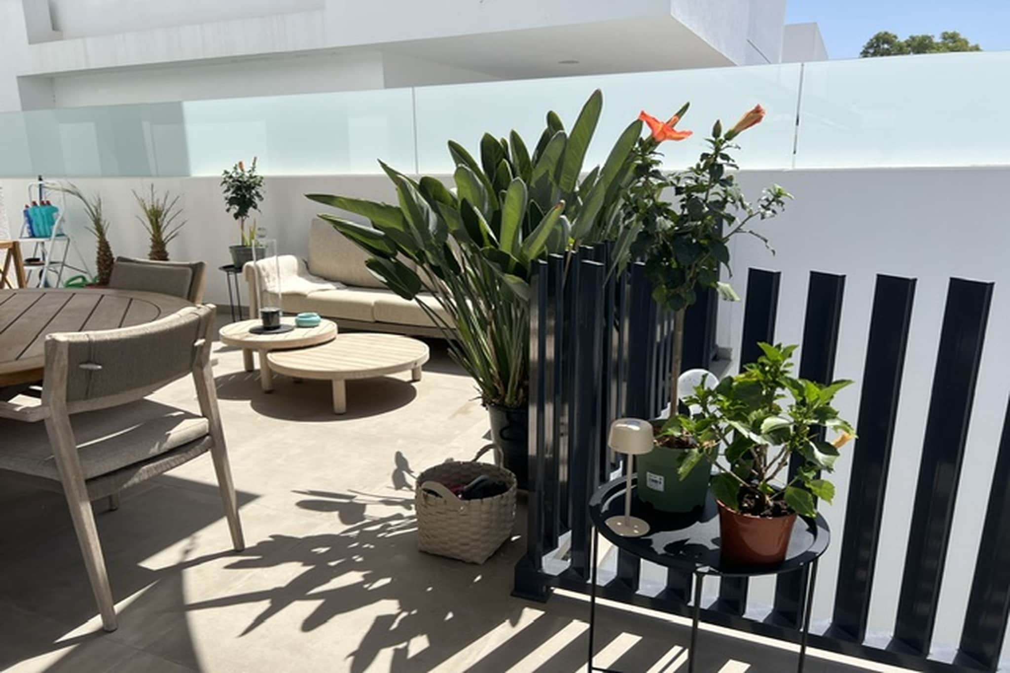 Casa del Sol - Terrasbalkon