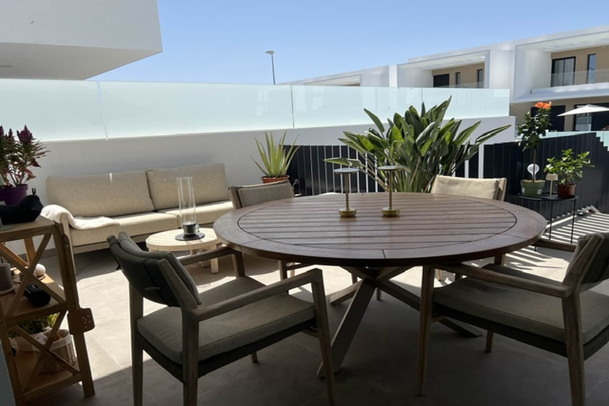 Casa del Sol - Terrasbalkon