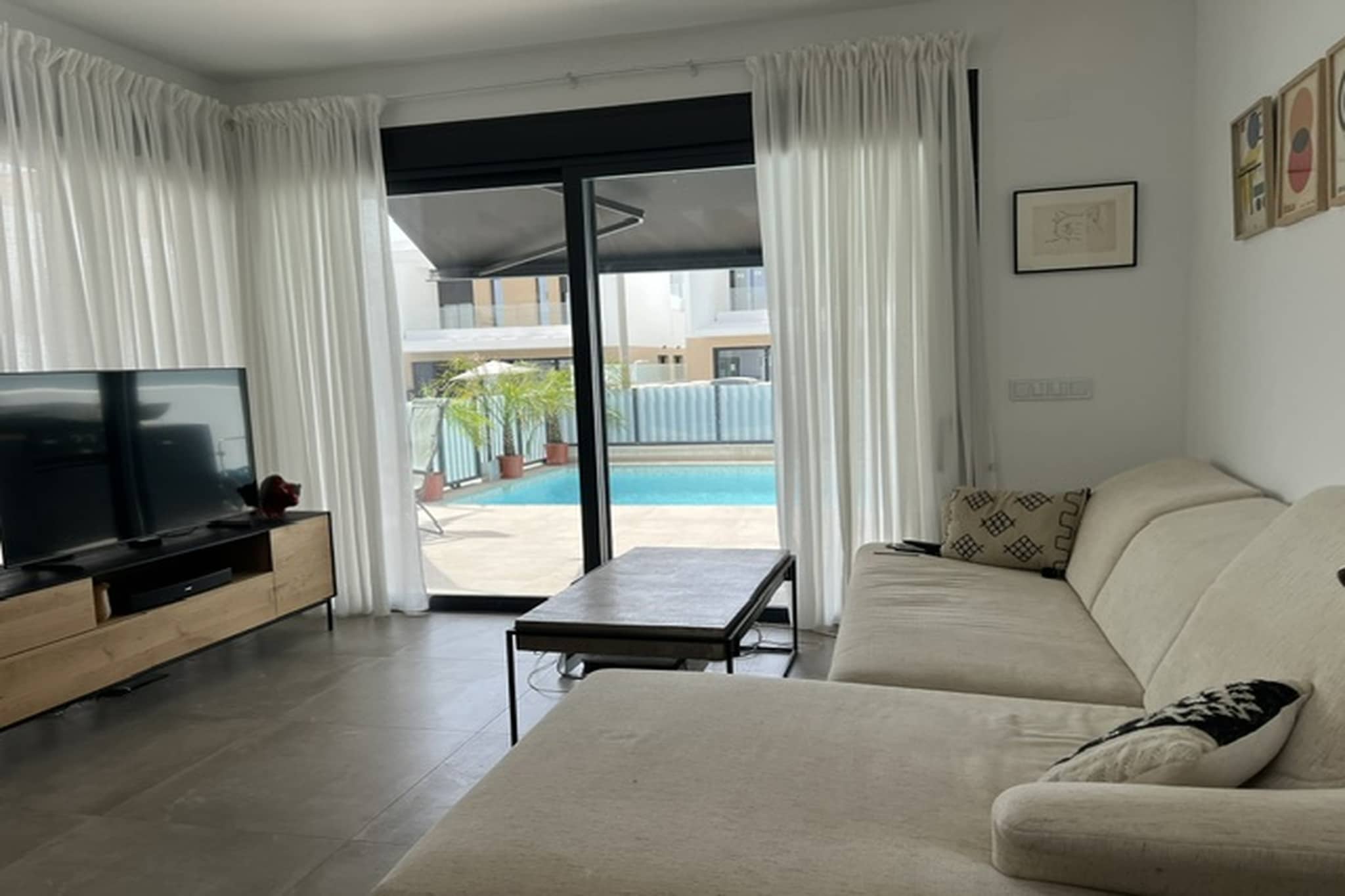 Casa del Sol - Woonkamer