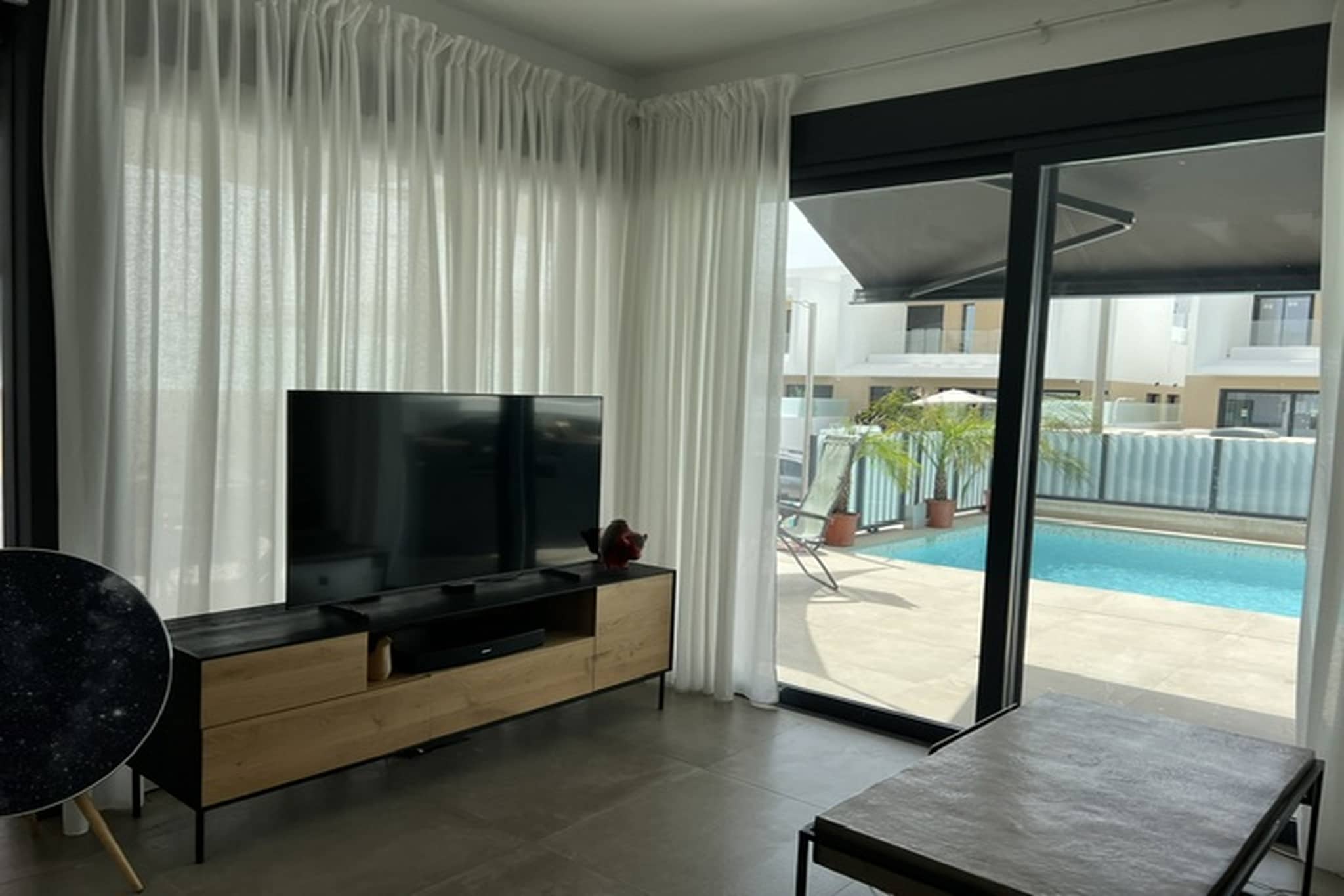 Casa del Sol - Woonkamer
