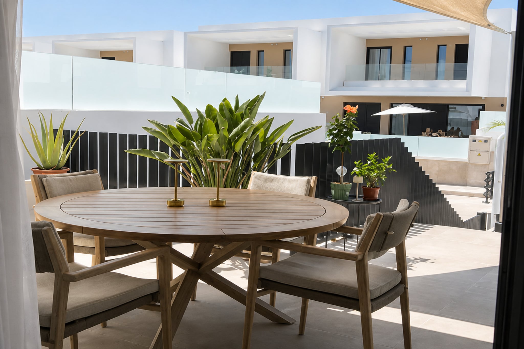 Casa del Sol - Terrasbalkon