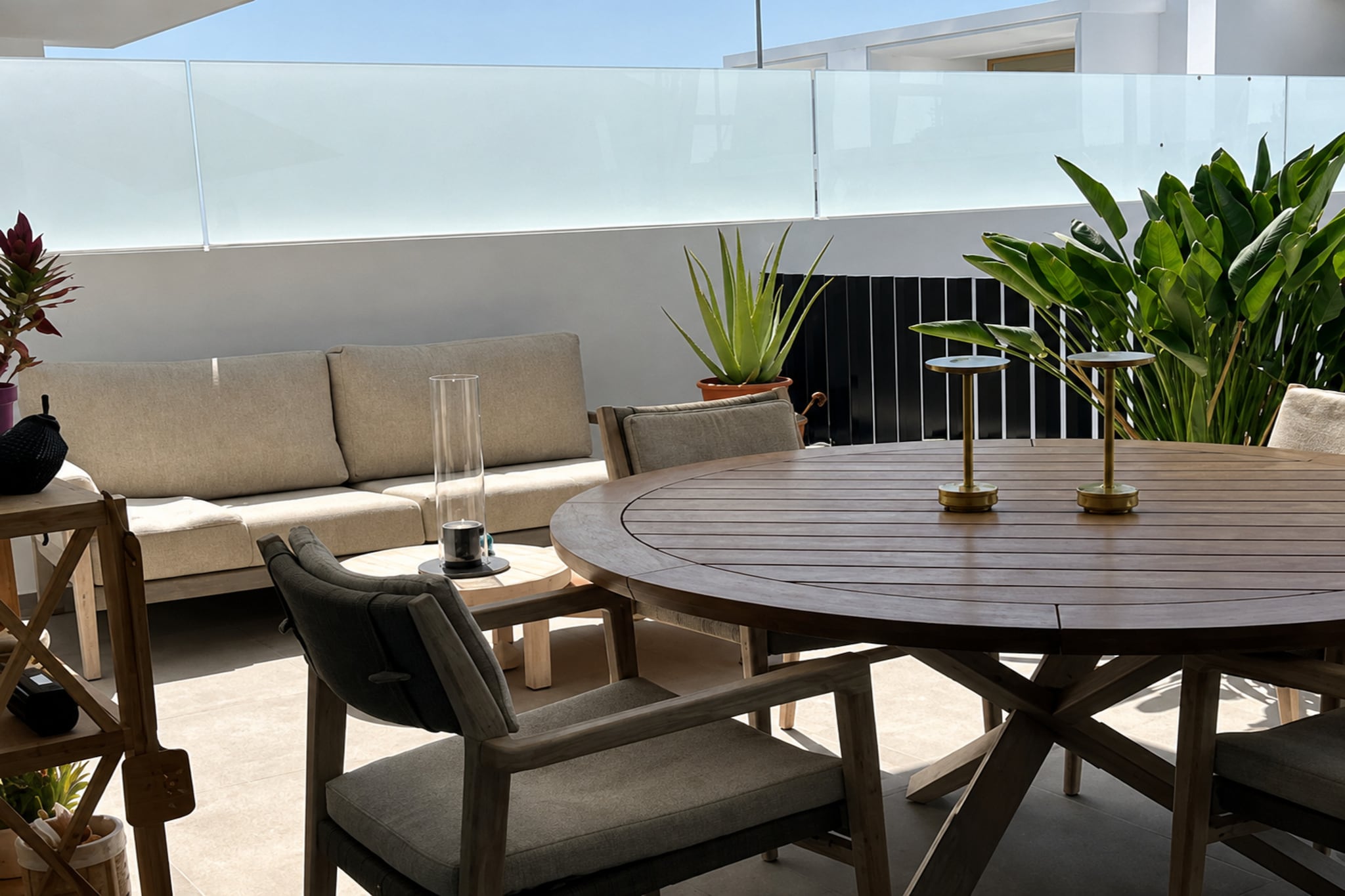Casa del Sol - Terrasbalkon