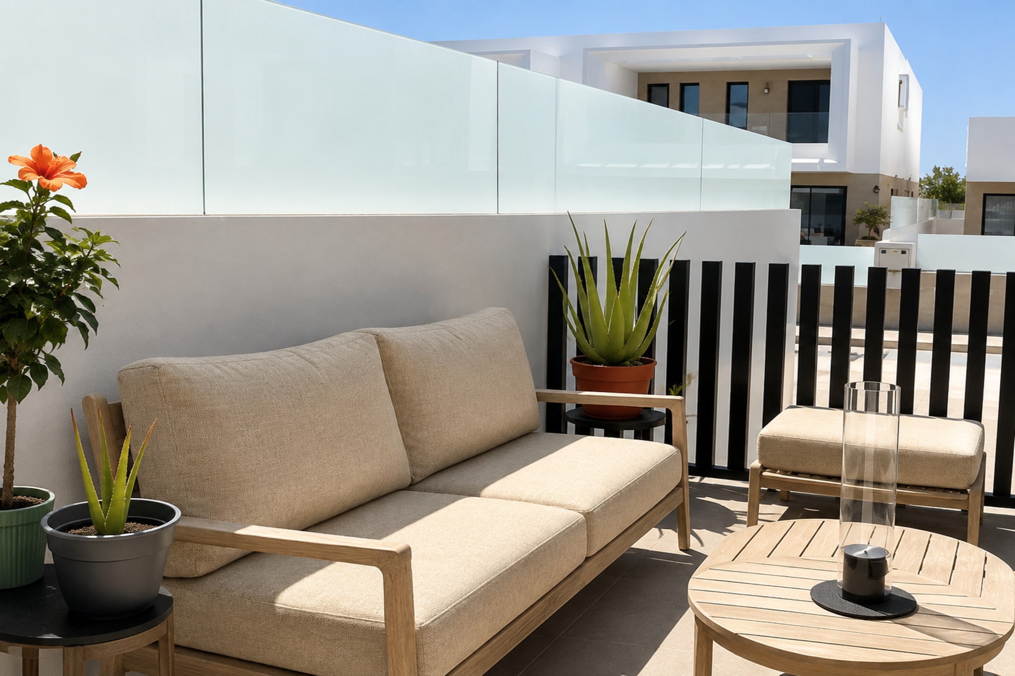 Casa del Sol - Terrasbalkon