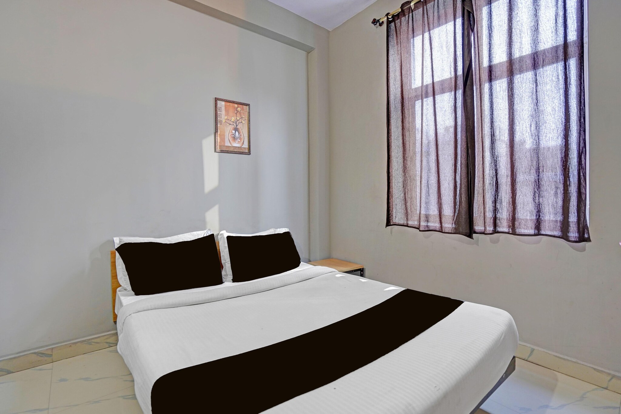 Enjoy a comfortable and hassle-free experience at our thoughtfully designed property. Each room is equipped with modern amenities, cozy bedding, and elegant decor to make you feel right at home. Located conveniently with easy access to public transport and major attractions, it's perfect for both business and leisure travelers. Cleanliness and guest comfort are our top priorities, and our team is available 24/7 to assist you throughout your stay.
Unmarried couples are warmly welcome at this property.
Guests with local ID proof are warmly welcome.
No alcohol allowed on this property.
Foreign Guests Restricted: Apologies, but we are currently unable to host foreign nationals at this property.
Early Check-In Policy: A full day’s room rate will be charged for check-ins before 6:00 AM. Complimentary early check-in is available between 6:00 AM and 10:00 AM, subject to room availability.
Check-in is only available to guests aged 18 and above. Please provide a government-issued ID to confirm your age.