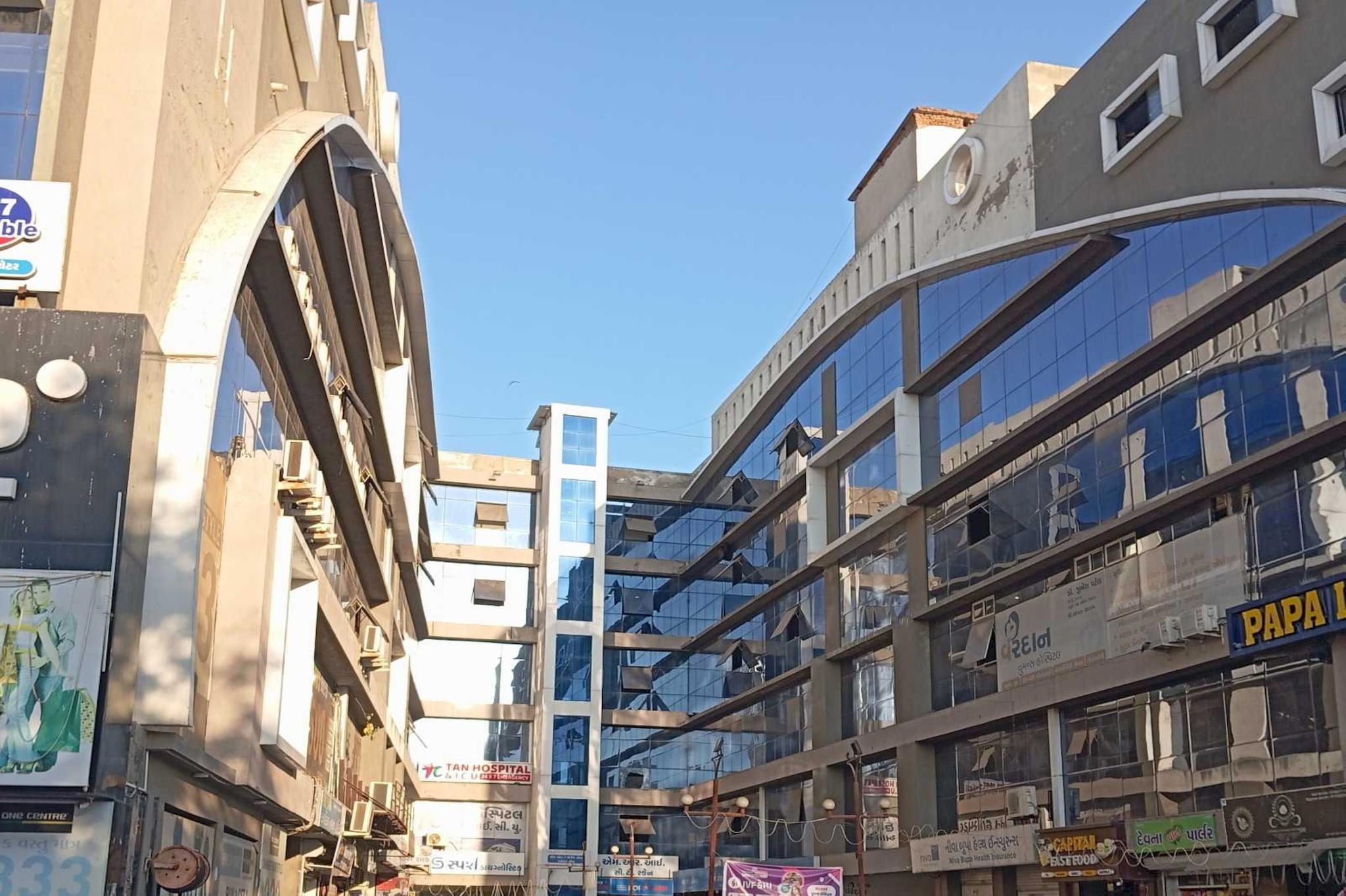 Collection O Kalol Junction Formerly Hotel Prime Land-Buitenkant zomer