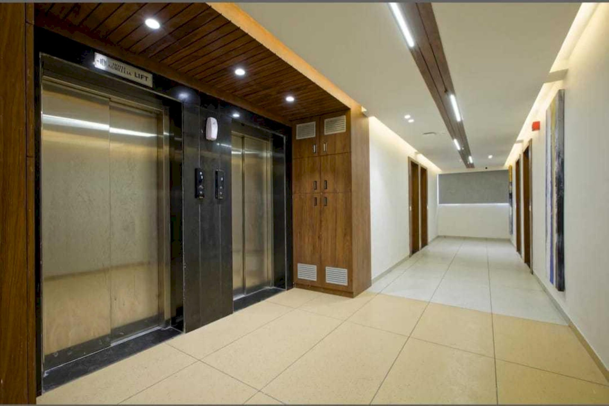 Collection O Kalol Junction Formerly Hotel Prime Land-Plattegrond