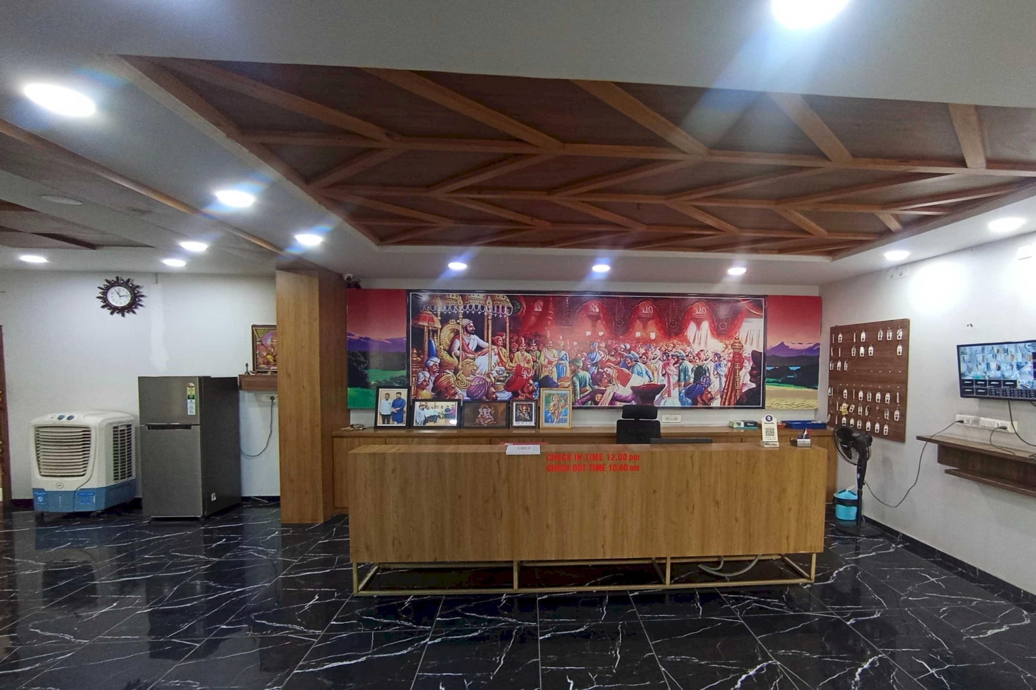 Collection O Kalol Junction Formerly Hotel Prime Land-Hal-ontvangst