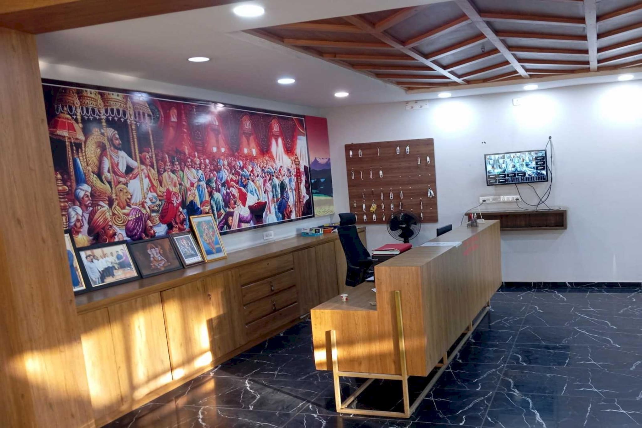 Collection O Kalol Junction Formerly Hotel Prime Land-Hal-ontvangst