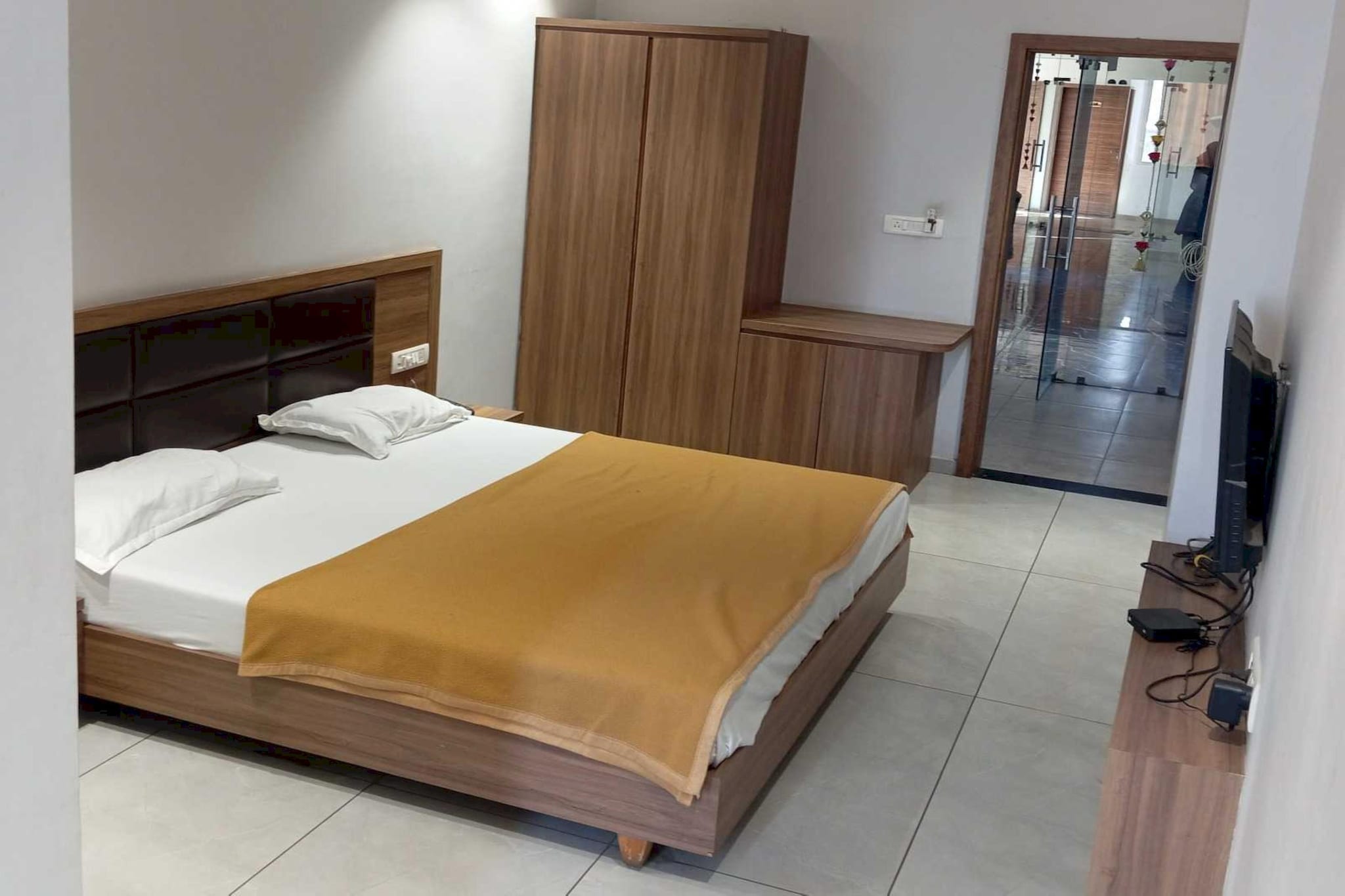 Collection O Kalol Junction Formerly Hotel Prime Land-Slaapkamer