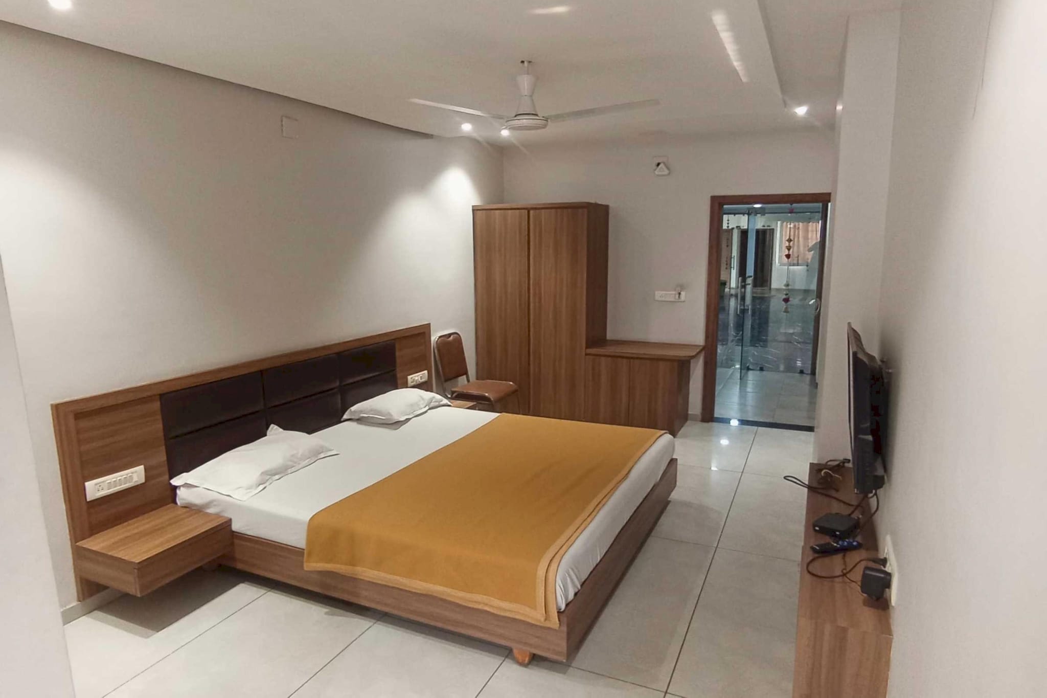 Collection O Kalol Junction Formerly Hotel Prime Land-Slaapkamer